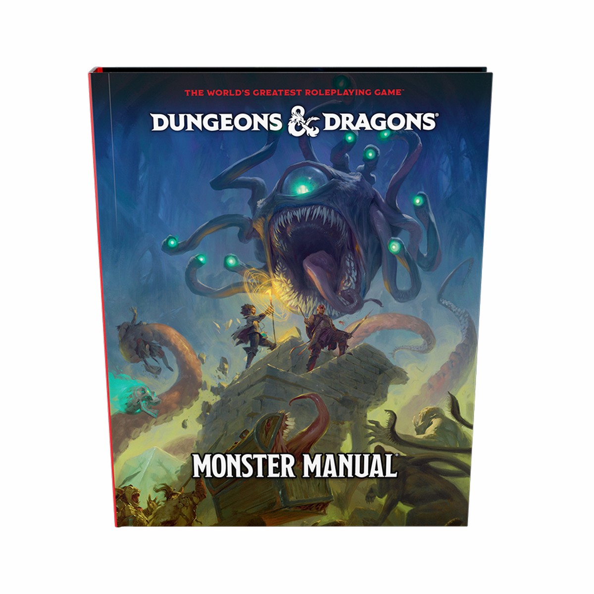 Dungeons & Dragons Monster Manual 2024 (2 options)