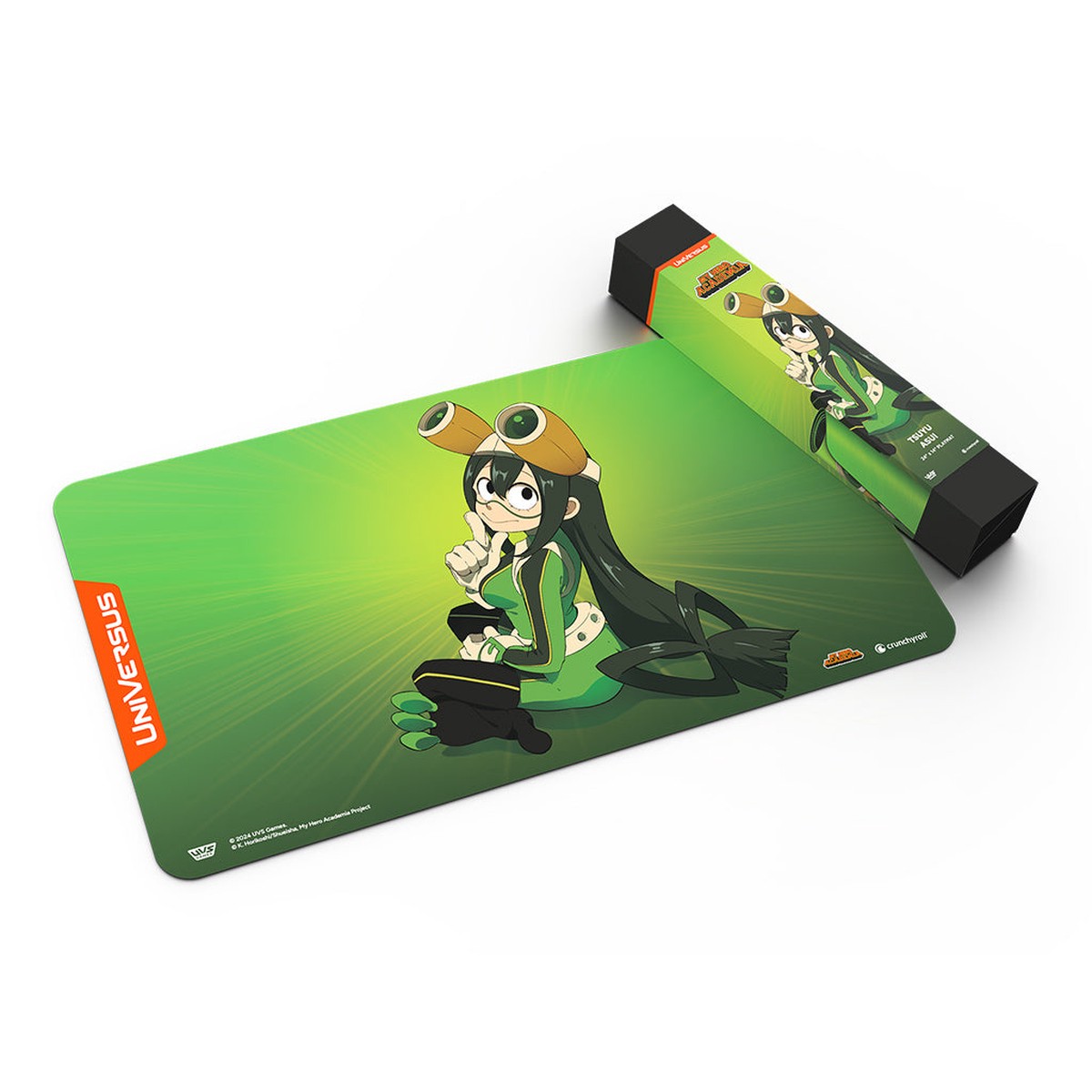 My Hero Academia CCG Girl Power Playmat (4 options)