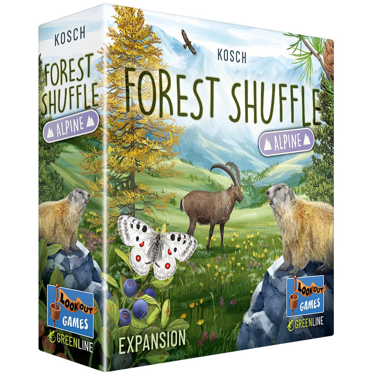 New Arrival Forest Shuffle: Alpine