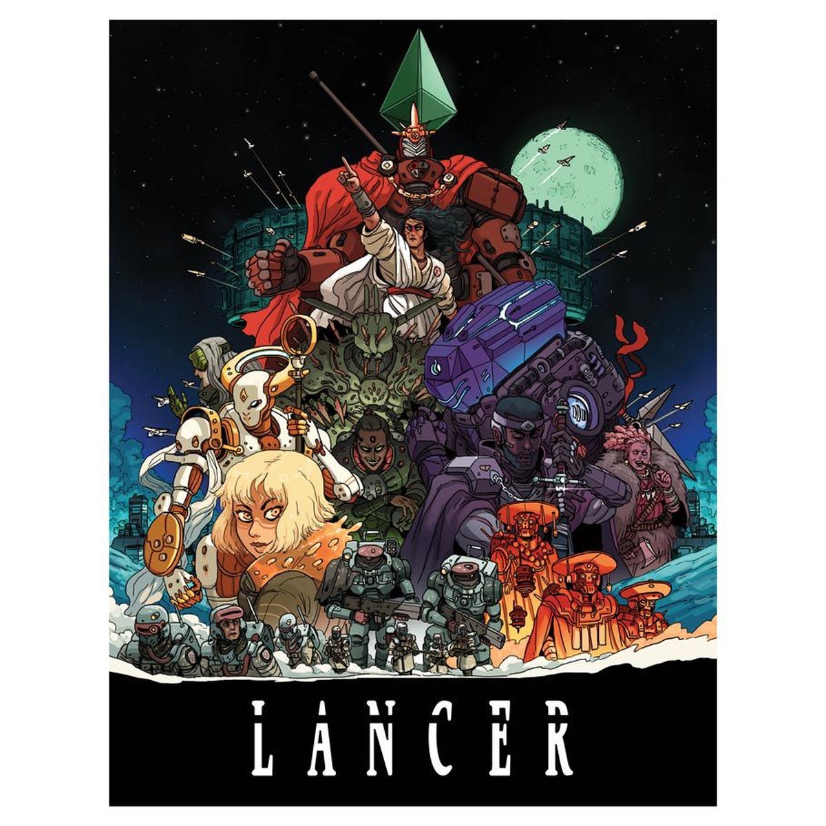 New Arrival Lancer Core Rulebook