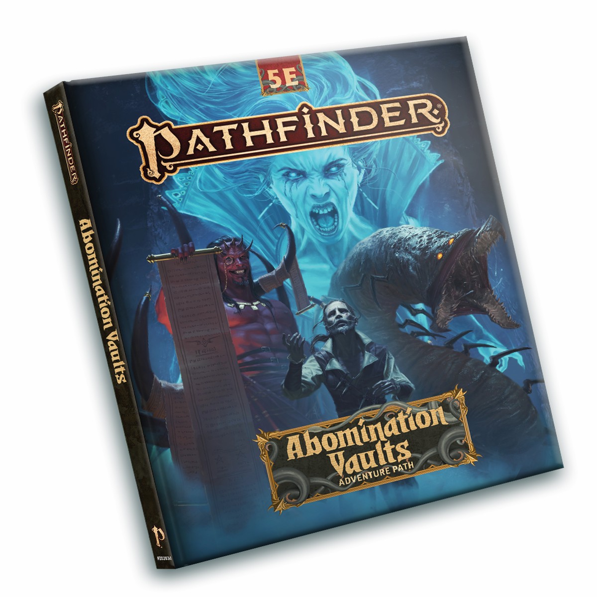 Pathfinder 2E Adventure Path: Abomination Vaults for 5E (2 options)