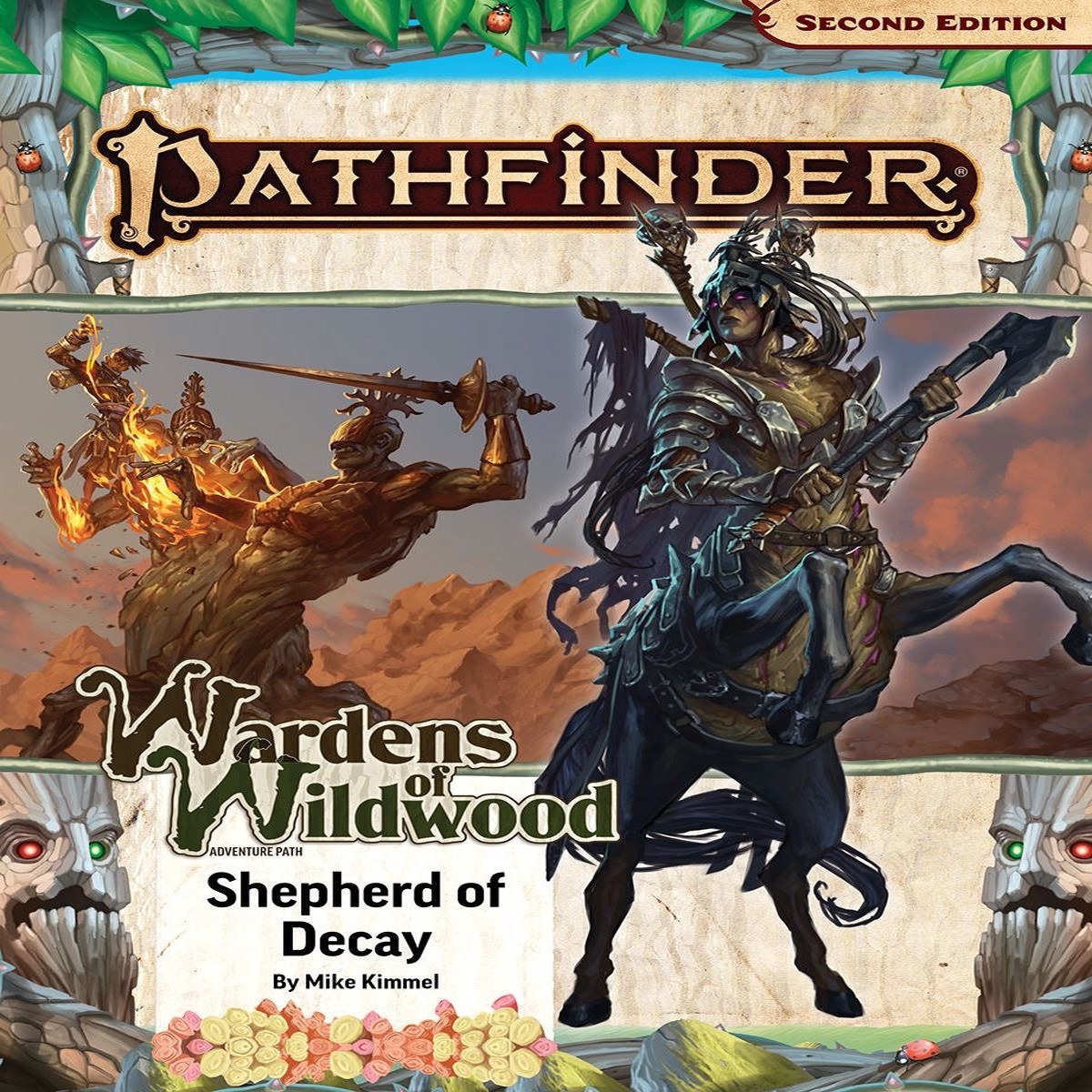 Pathfinder 2E Adventure Path - Wardens of Wildwood Part 3: Shepherd of Decay