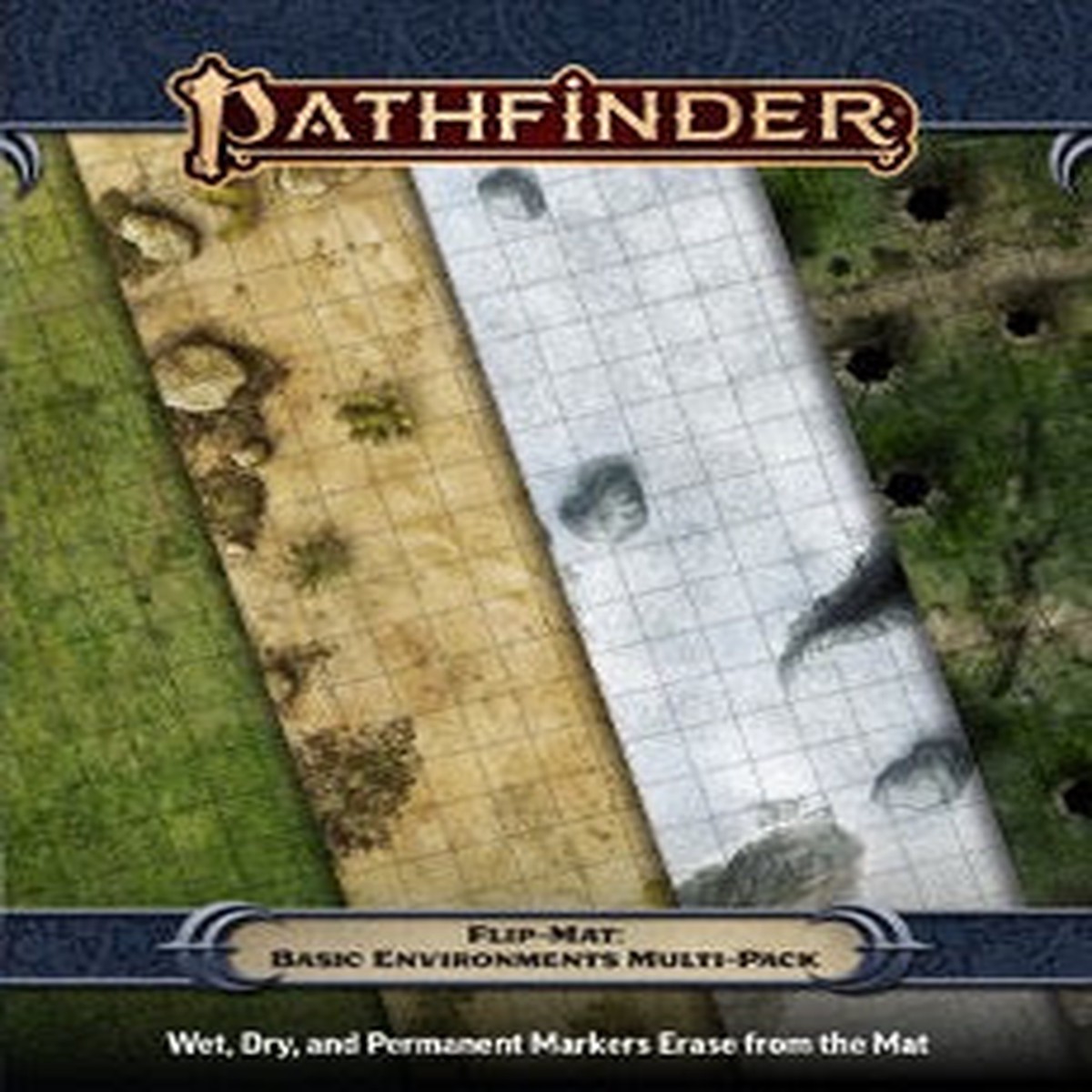 Pathfinder 2E Flip Mat: Basic Environments Multi-Pack