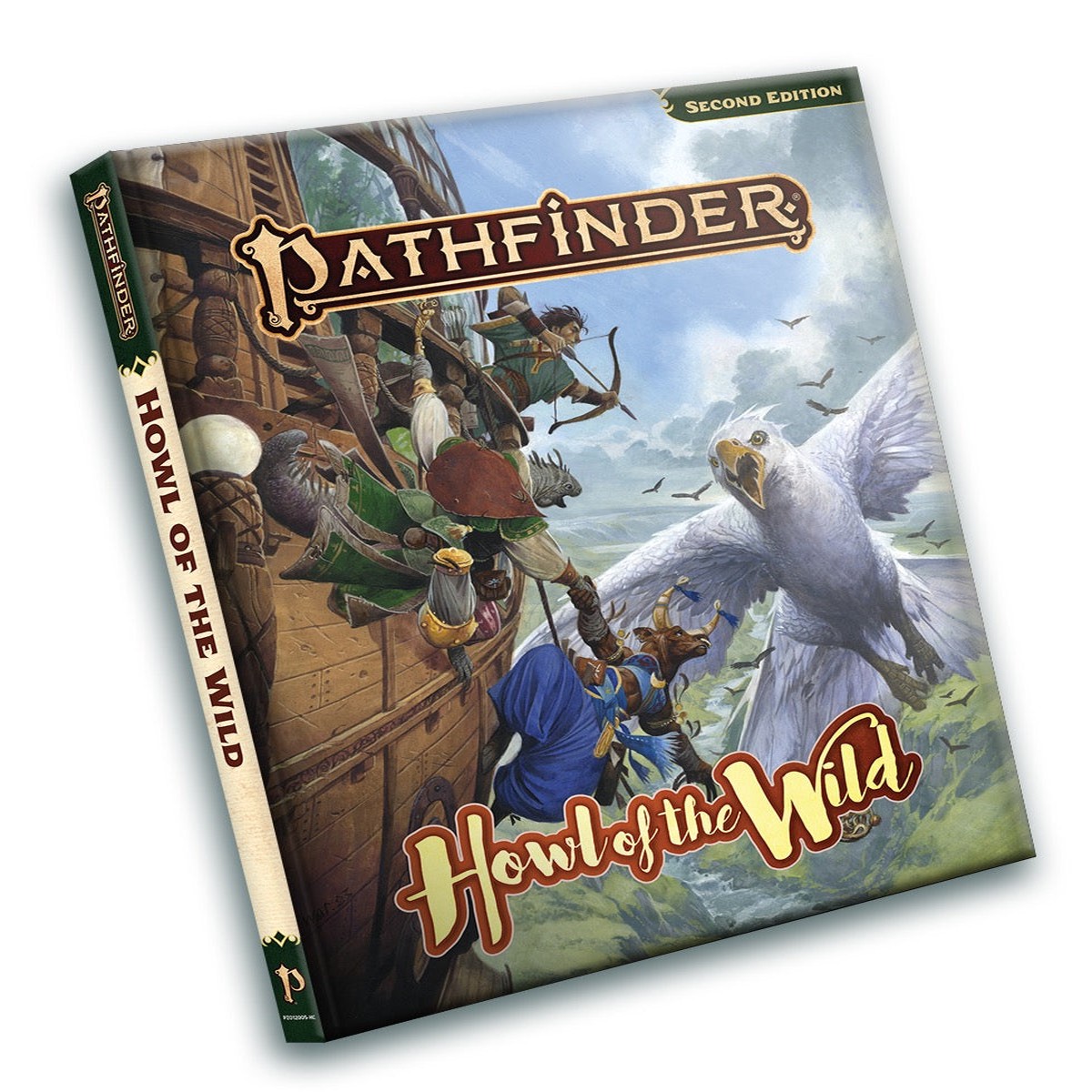Pathfinder 2E Howl of the Wild