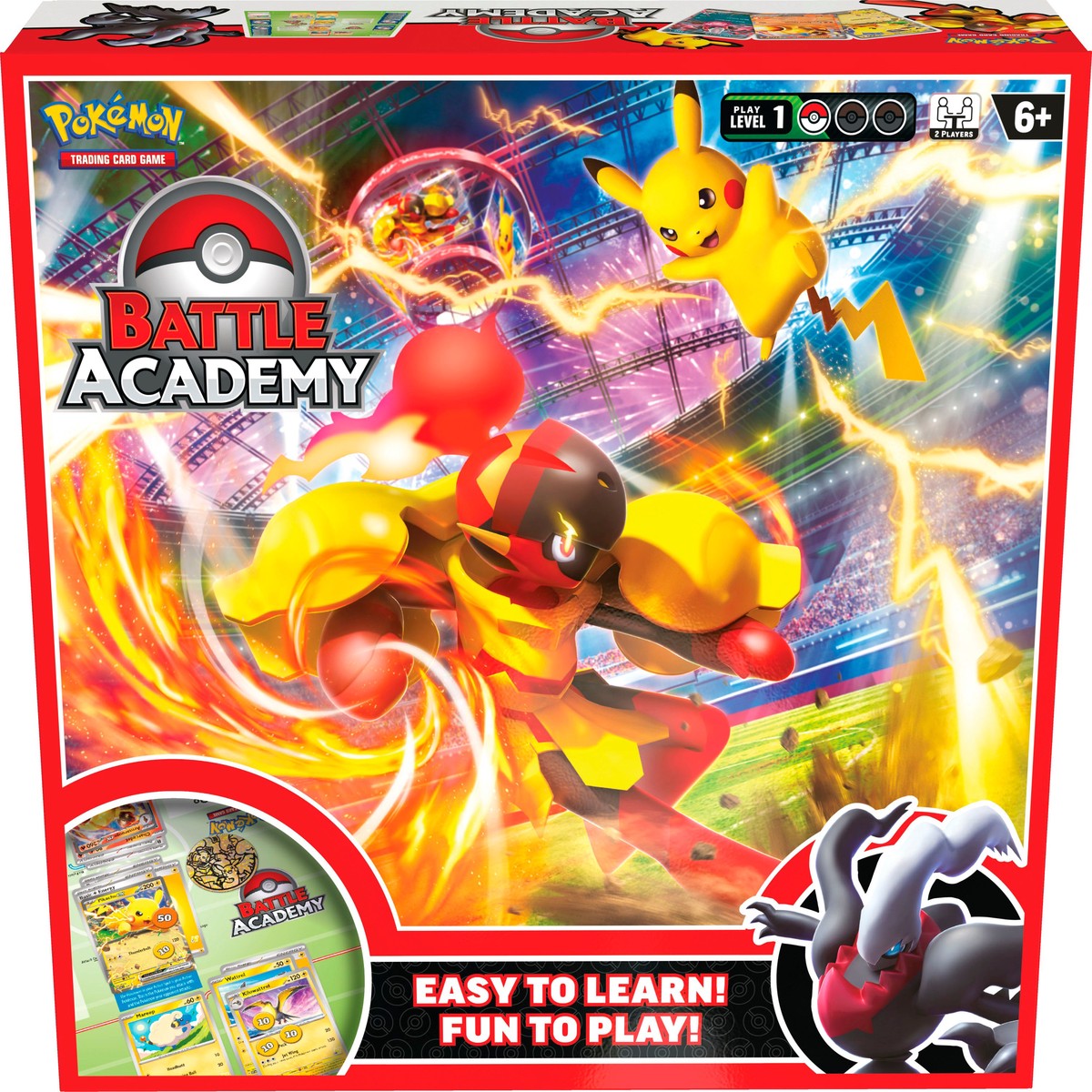 Pokemon TCG Battle Academy 2024