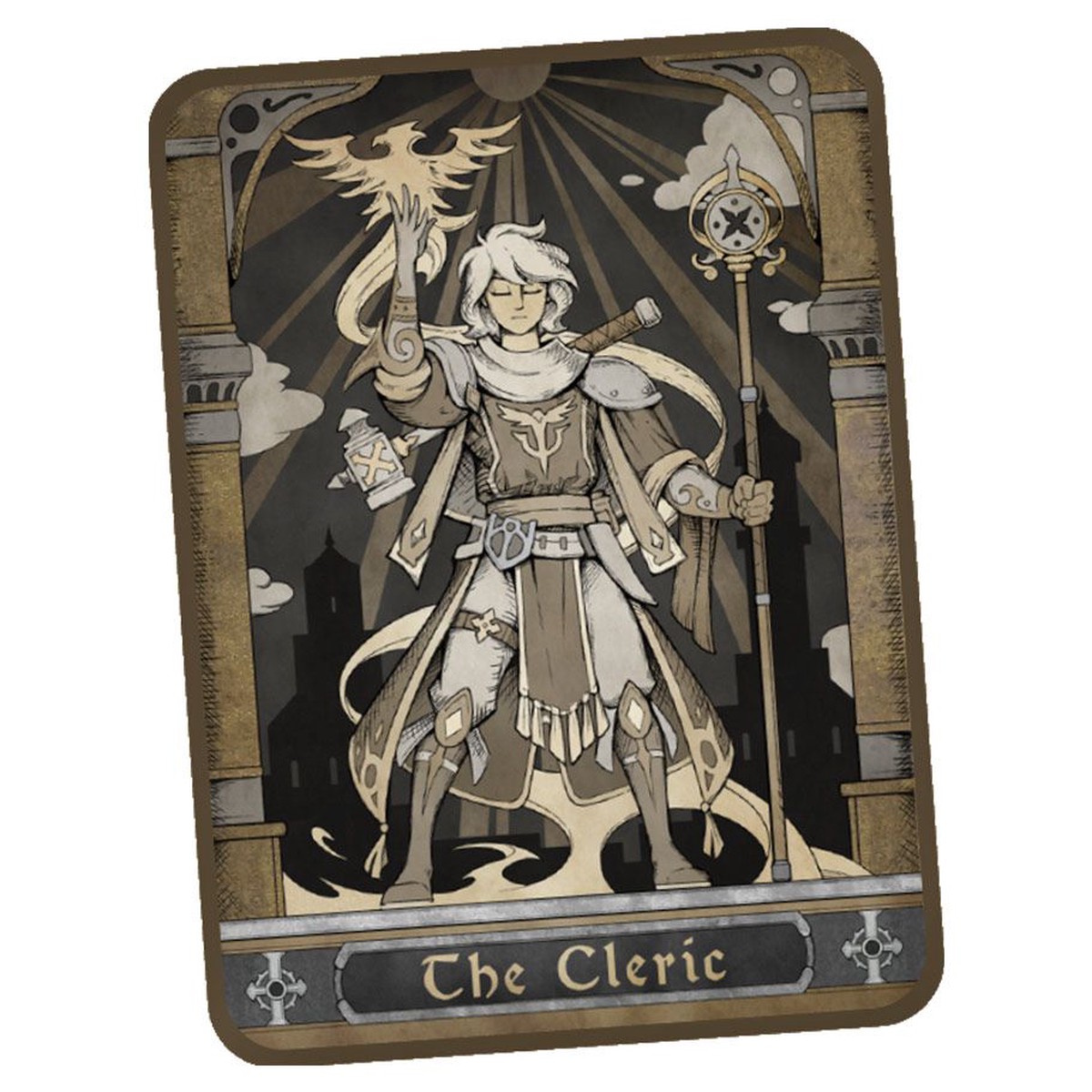 RPG Epic Dice Set: Cleric 14ct