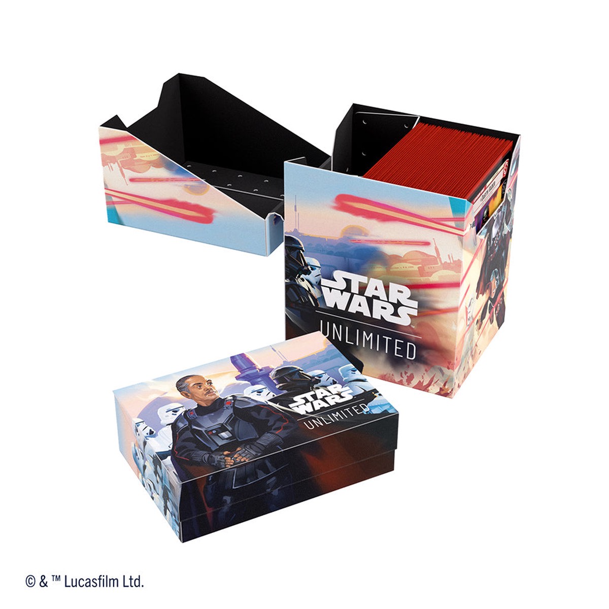 Star Wars Unlimited: Shadows of the Galaxy Series Soft Crate (2 options)