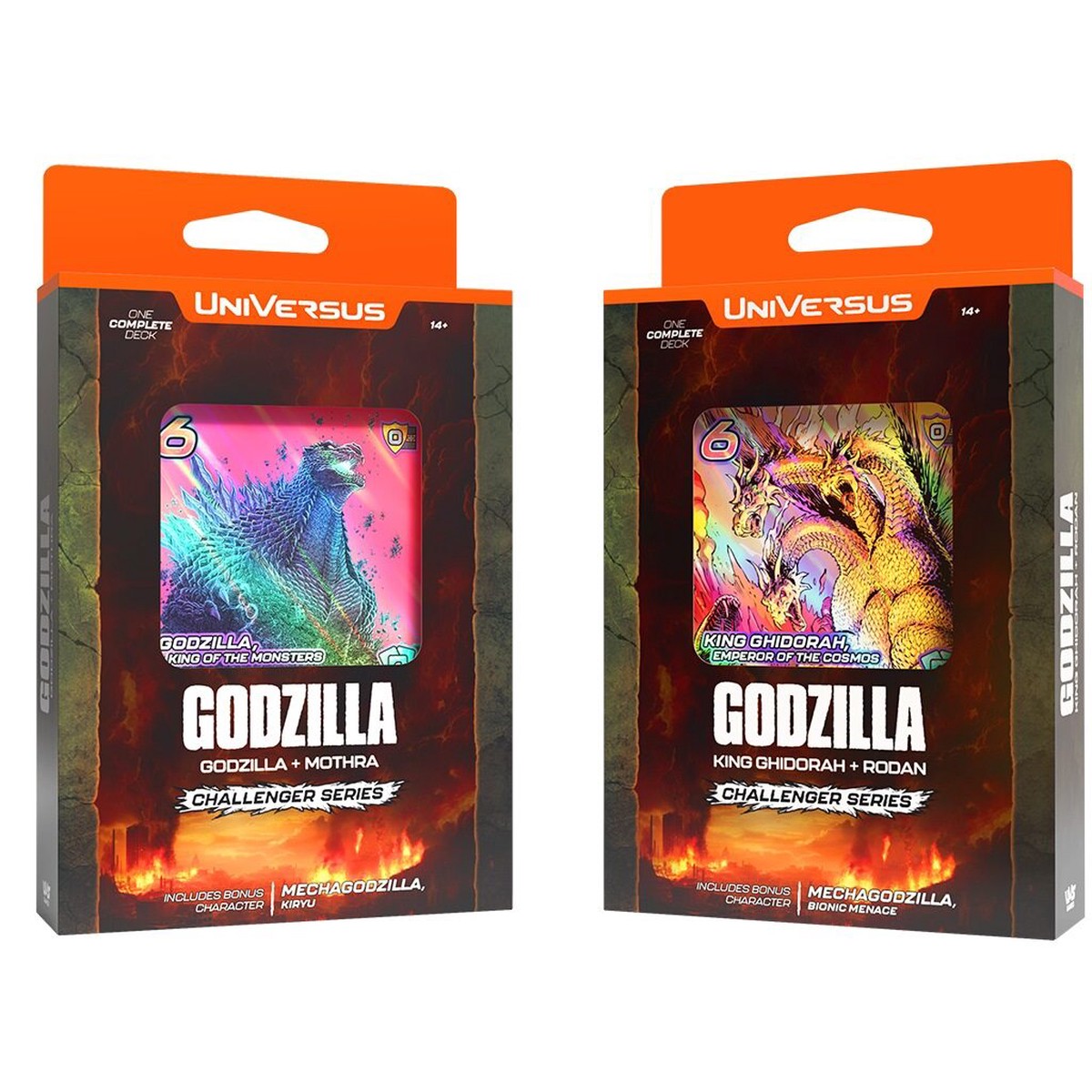 UniVersus Challenger Series Decks - Godzilla (2 options)