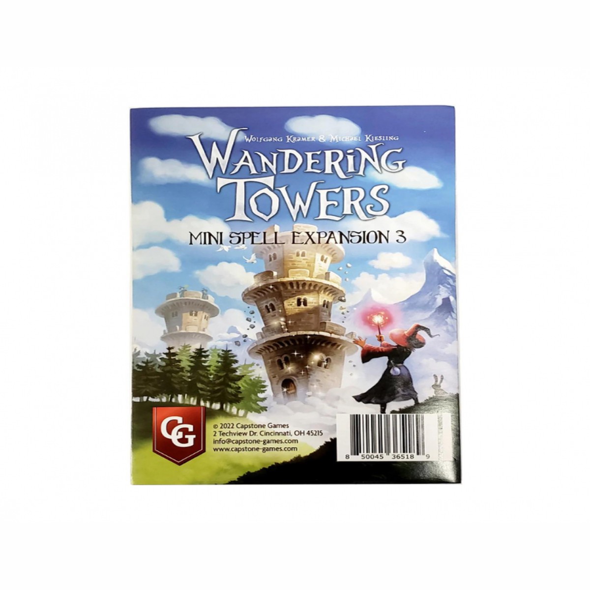 Wandering Towers Mini Spell Expansion 3