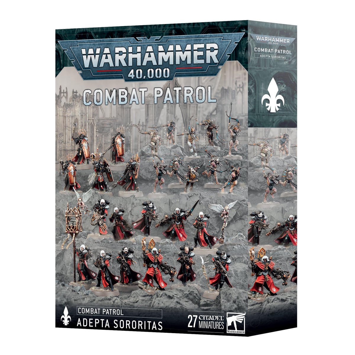 Warhammer 40K Adepta Sororitas: Combat Patrol