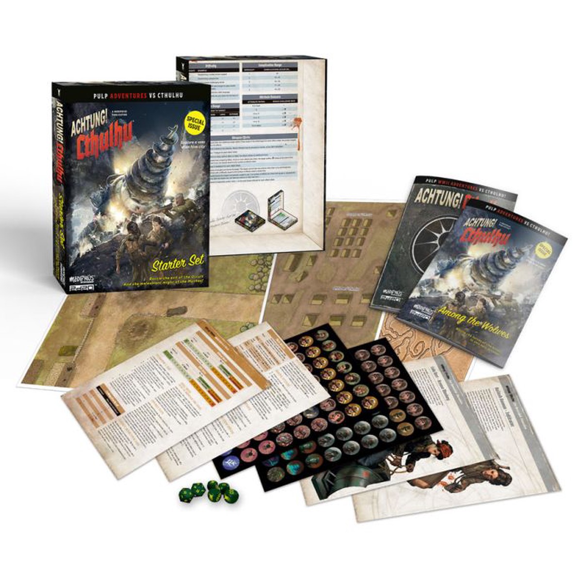 Achtung! Cthulhu 2d20 Starter Set