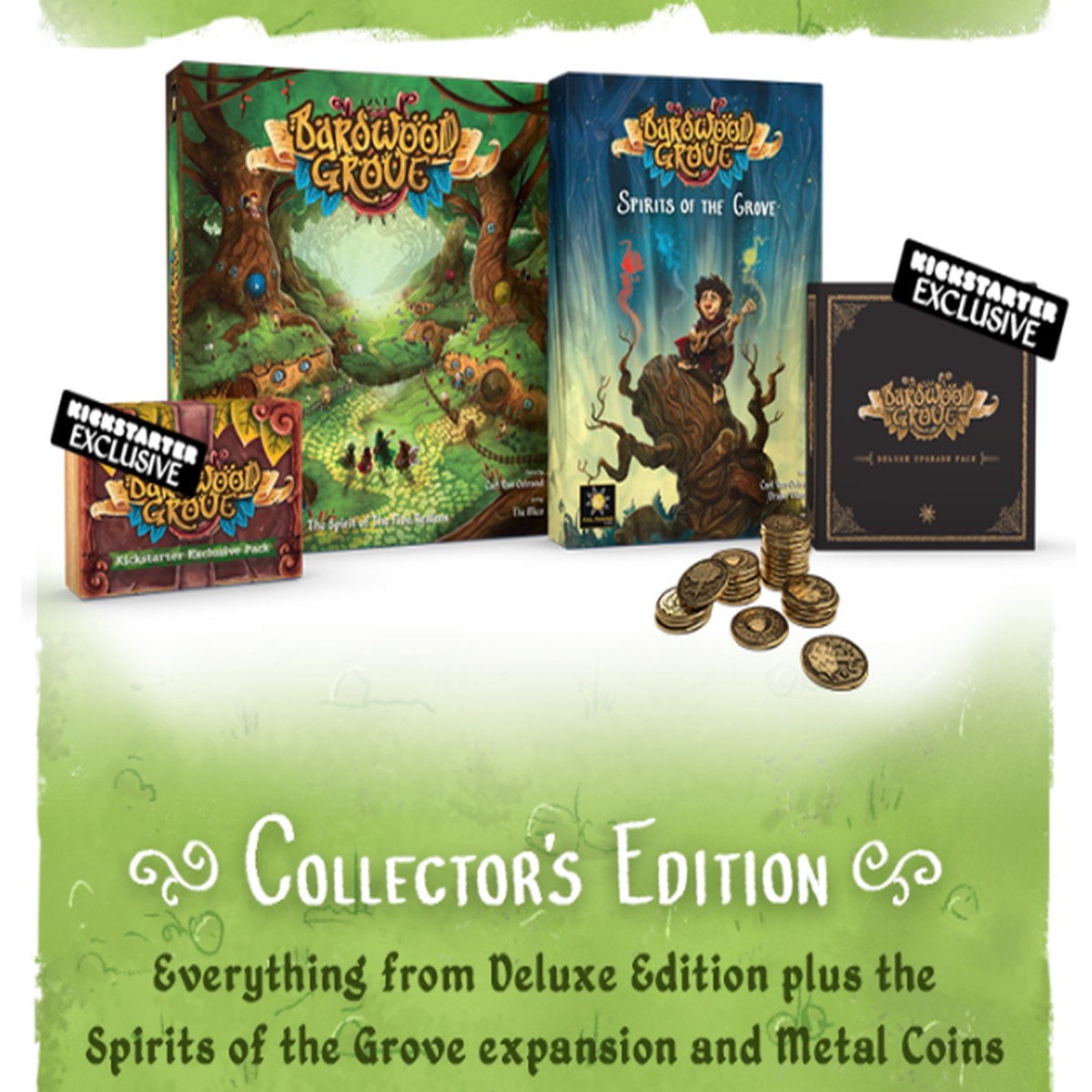 Bardwood Grove Collector's Edition Bundle