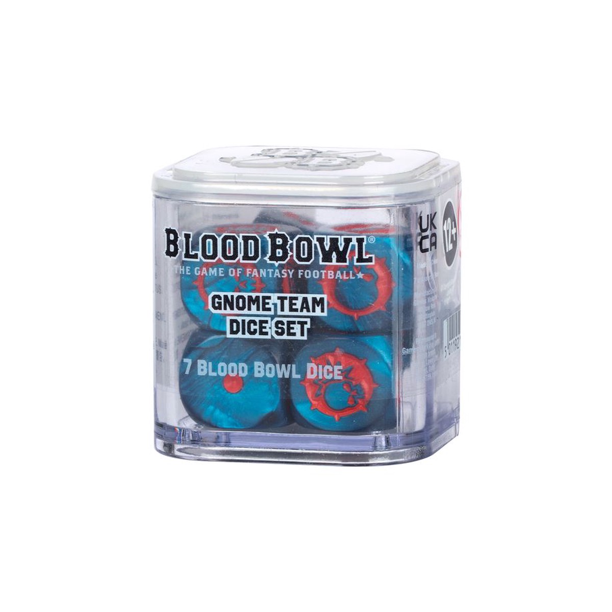 Blood Bowl Gnome Team Dice