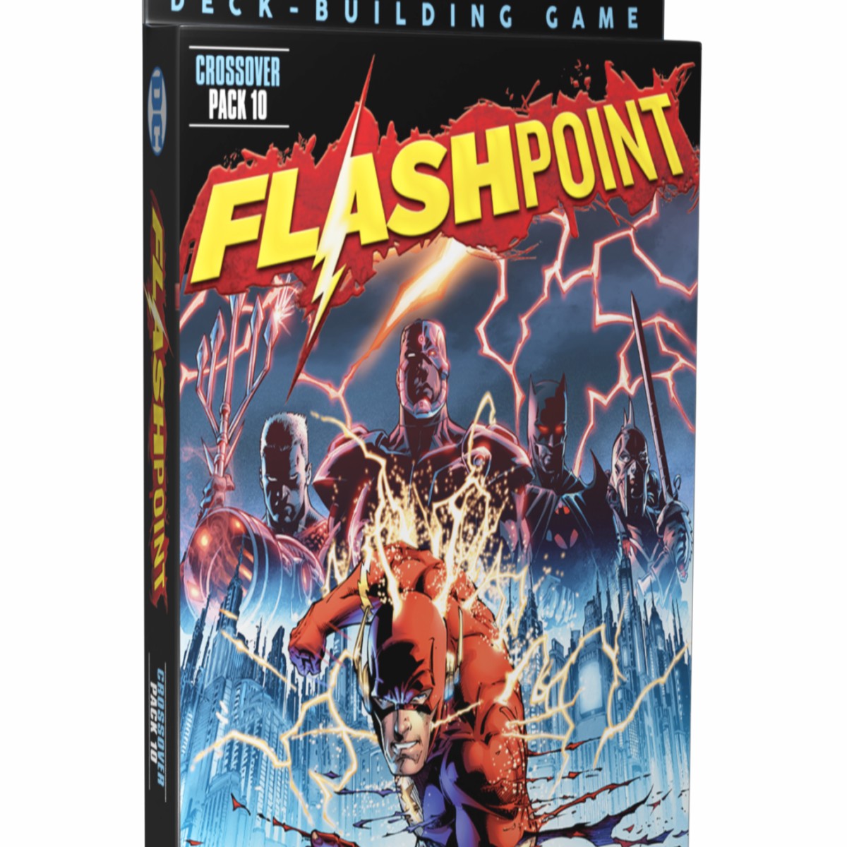DC Deck Building Game: Crossover Pack 10 - Flashpoint