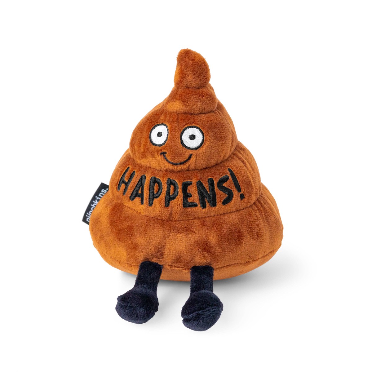 It Happens! Plush Poop Emoji