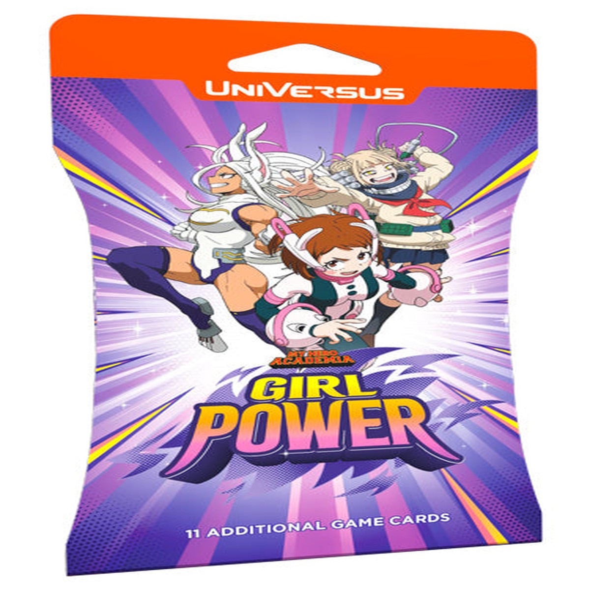 My Hero Academia CCG Girl Power Booster (2 options)