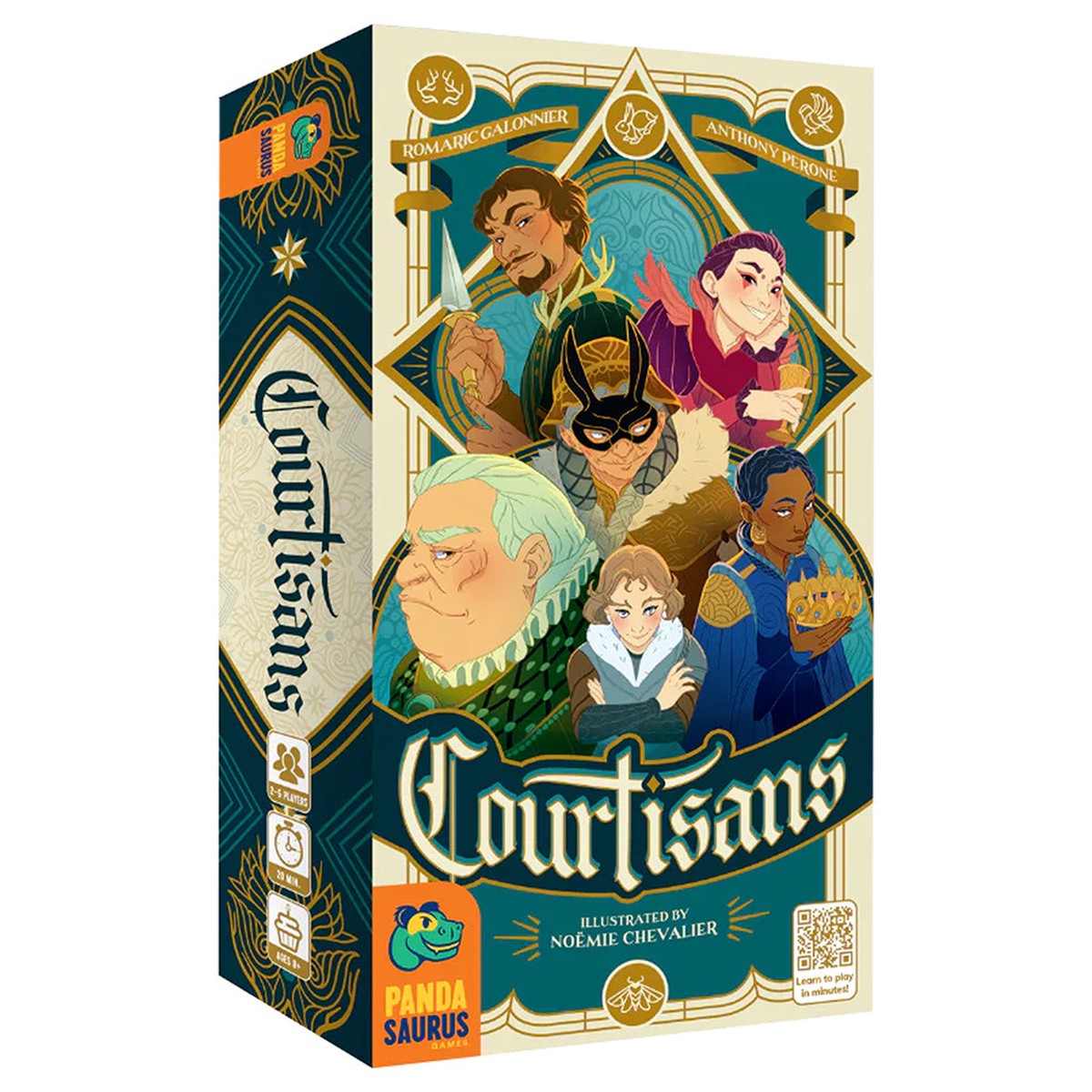 New Arrival Courtisans