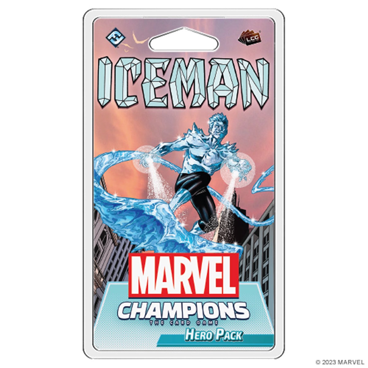 New Arrival Marvel Champions LCG: Iceman Hero Pack