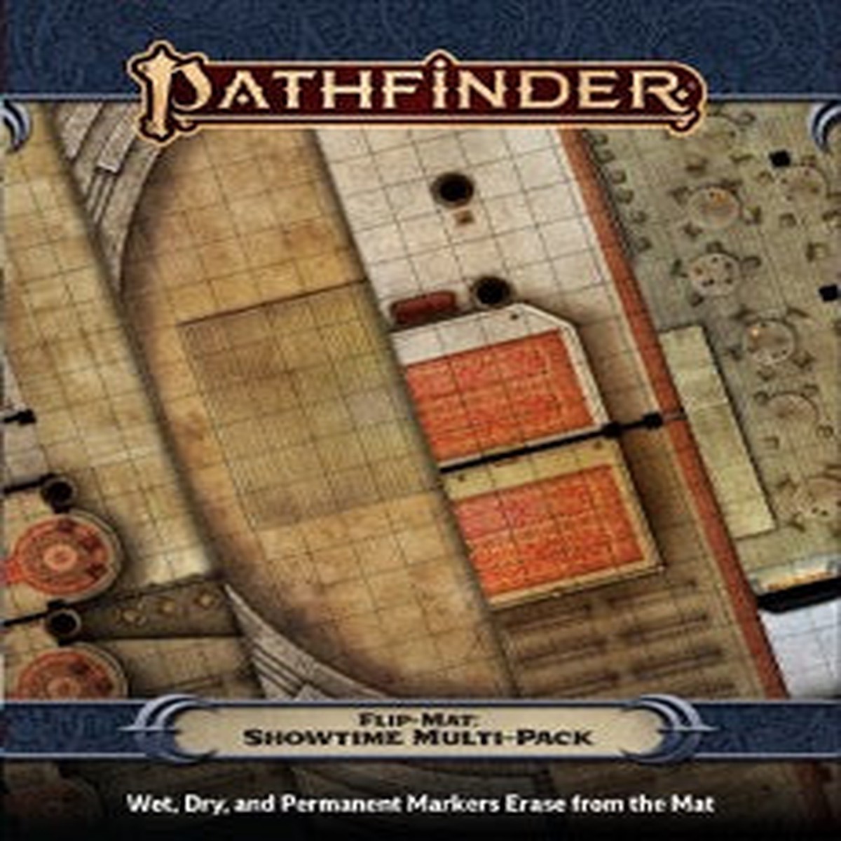 Pathfinder Flip Mat: Showtime Multi-Pack