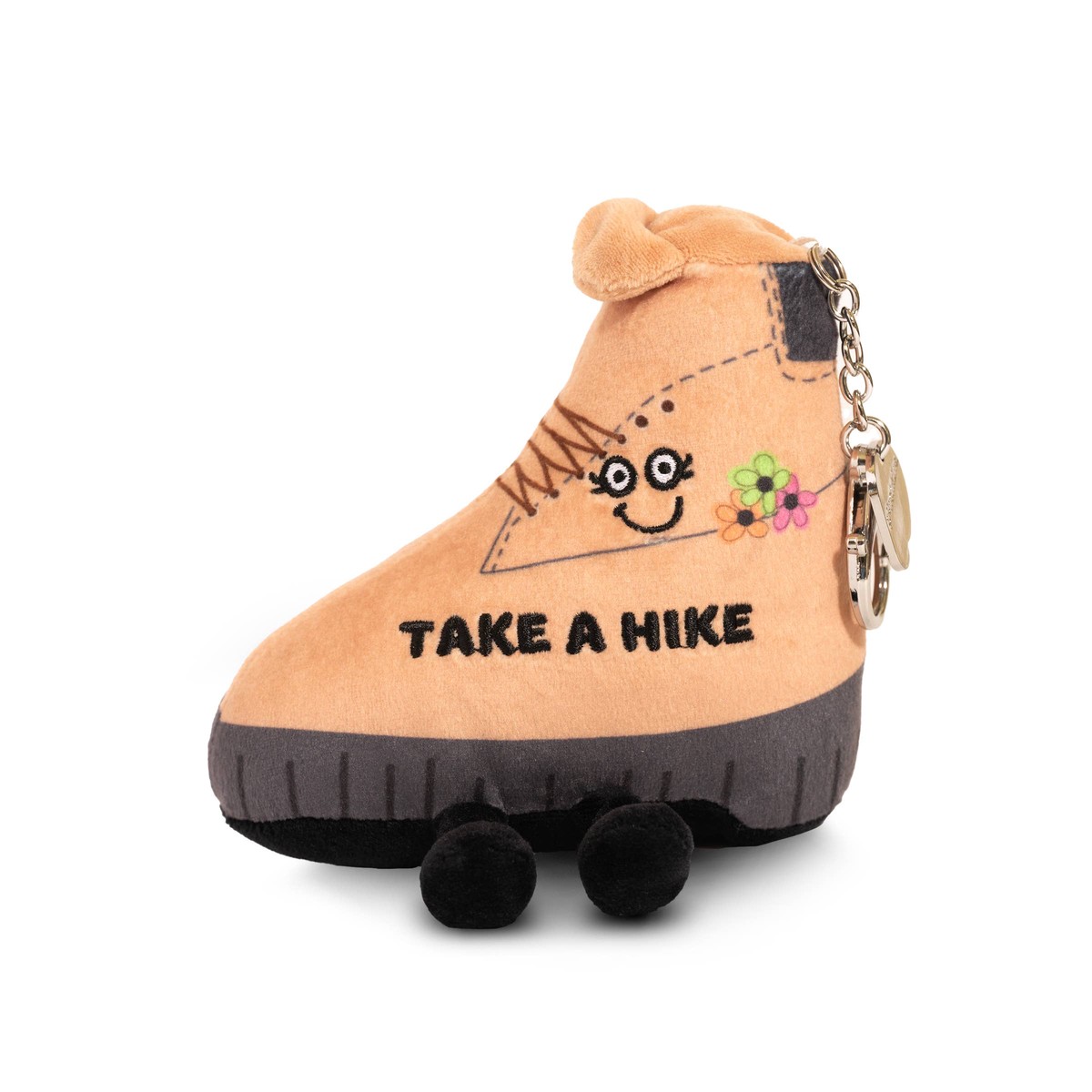 Punchkins Boot "Take a Hike" Plush Bag Charm