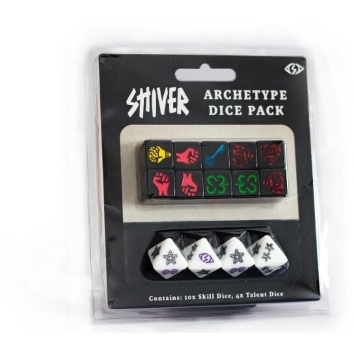 Shiver RPG: Archetype Dice Pack