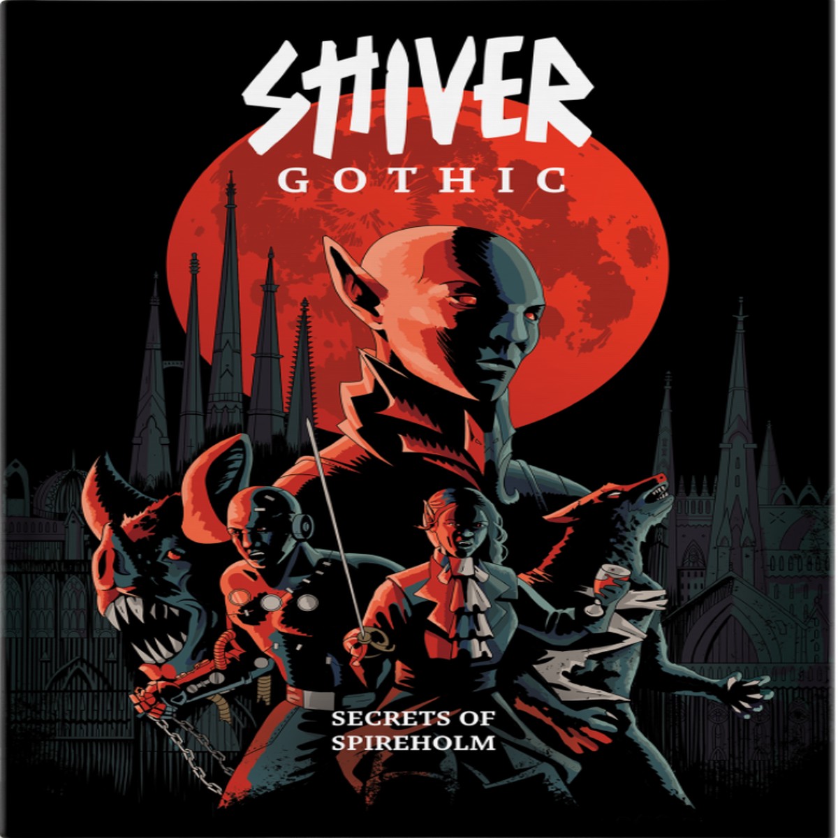 Shiver RPG: Shiver Gothic - Secrets of Spireholm