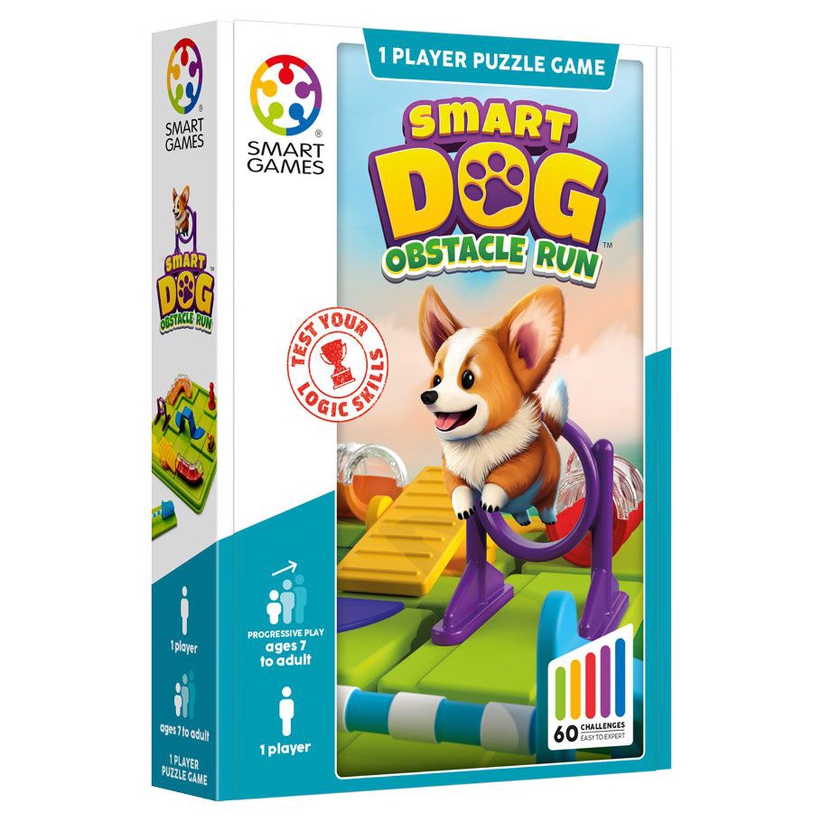 Smart Dog Obstacle Run