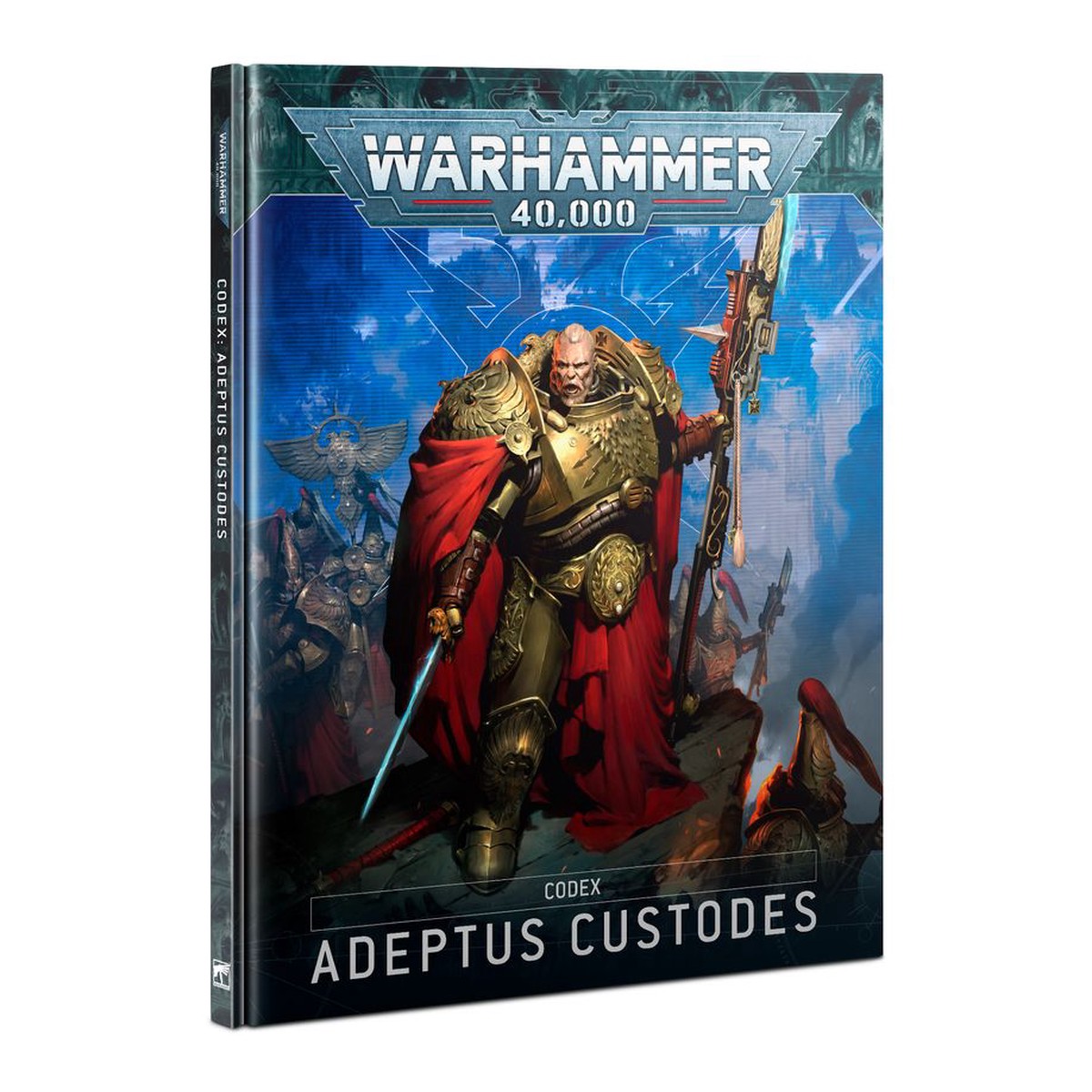 Warhammer 40K Adeptus Custodes: Codex