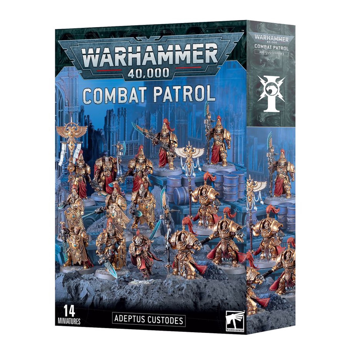 Warhammer 40K Adeptus Custodes: Combat Patrol