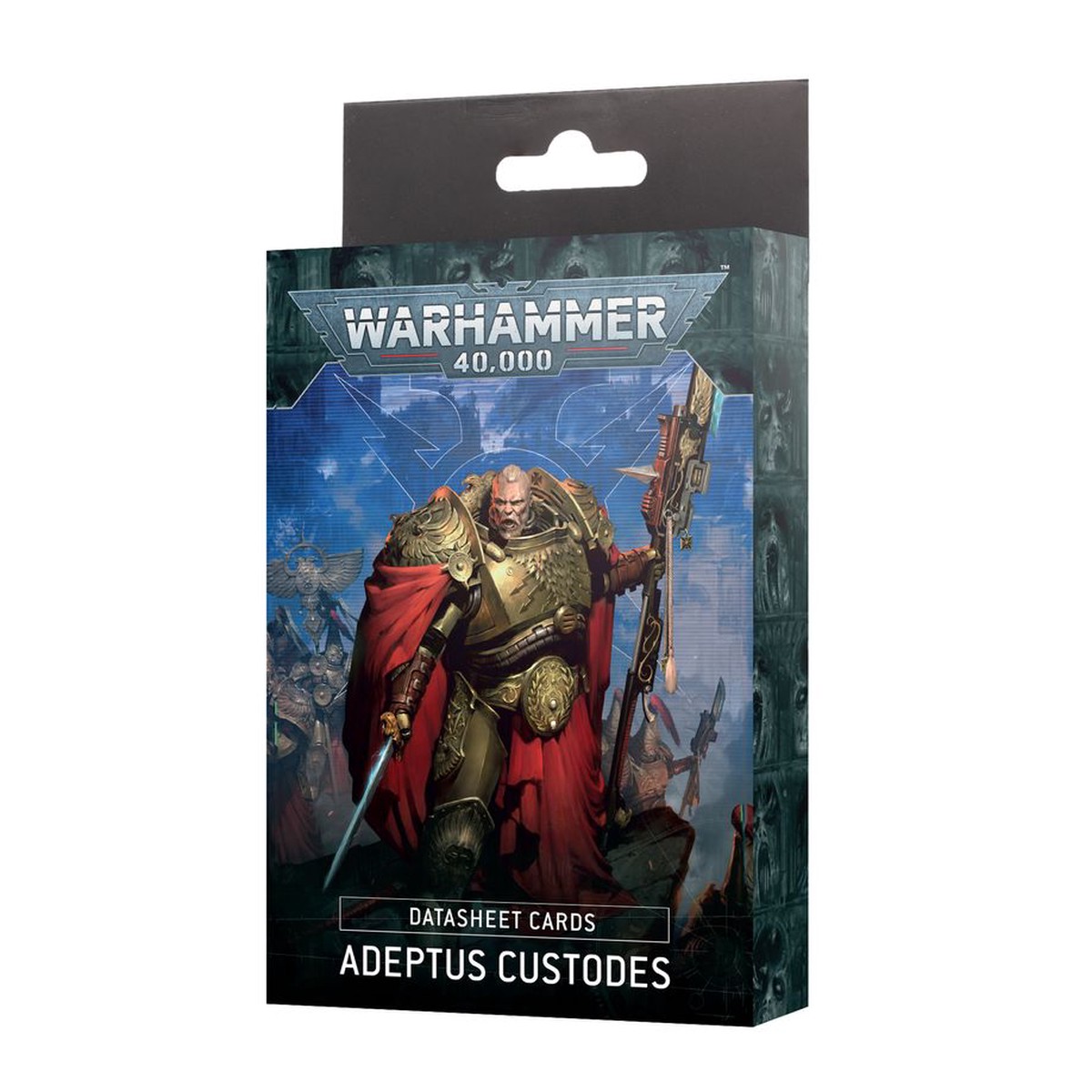 Warhammer 40K Adeptus Custodes: Datasheet Cards