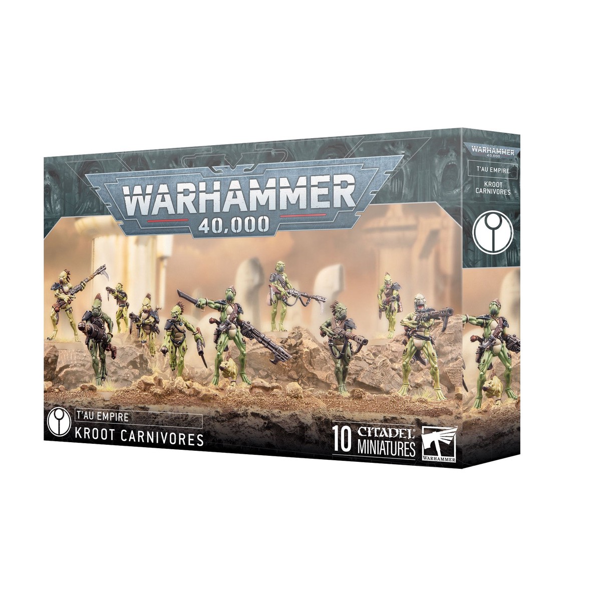 Warhammer 40K Tau Empire: Kroot Carnivores
