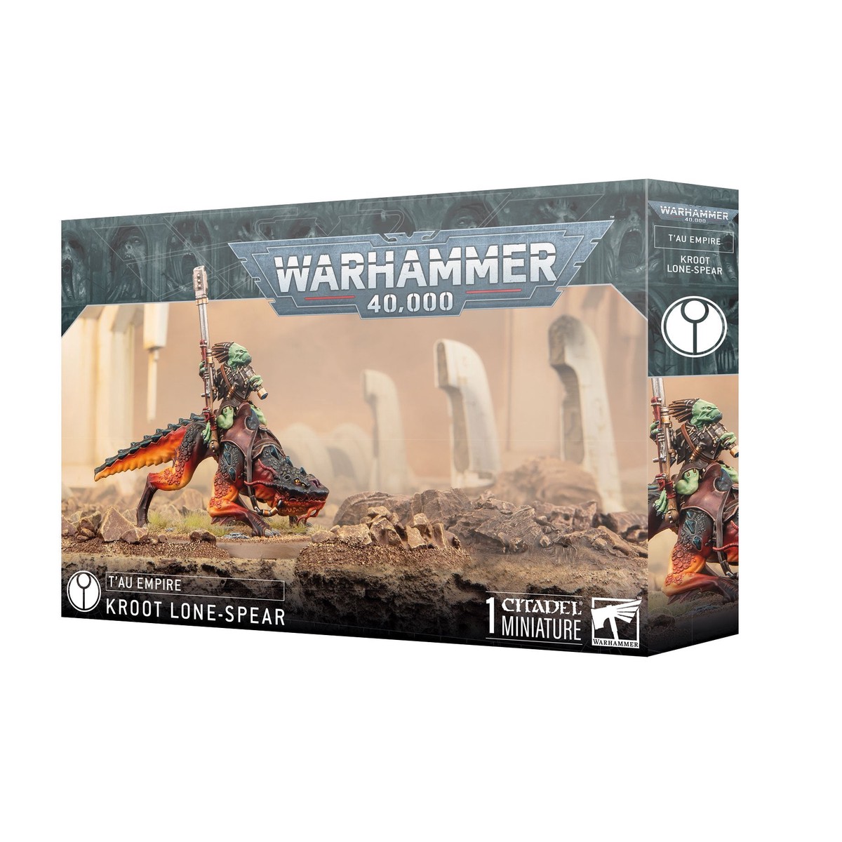 Warhammer 40K Tau Empire: Kroot Lone-spear