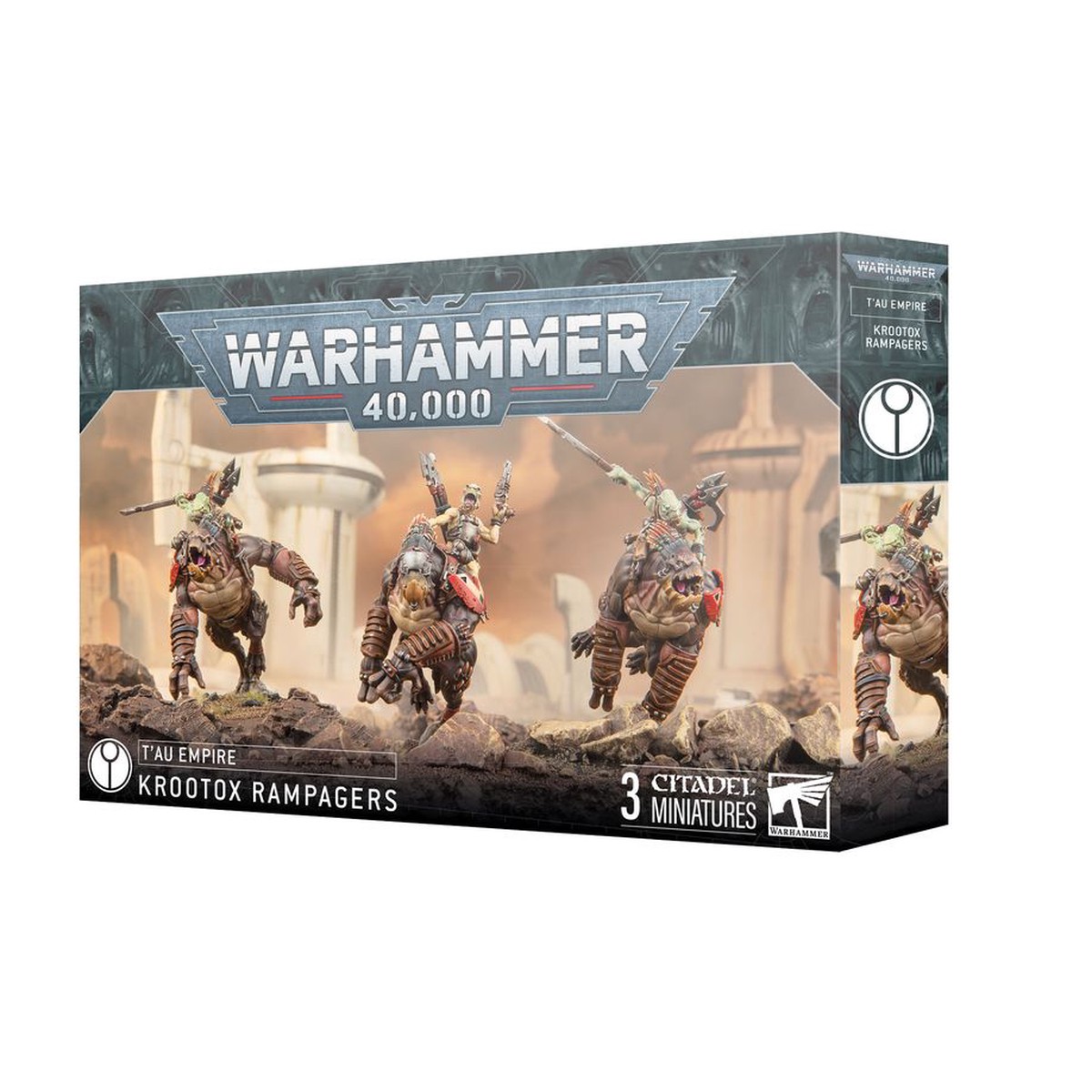 Warhammer 40K Tau Empire: Krootox Rampagers