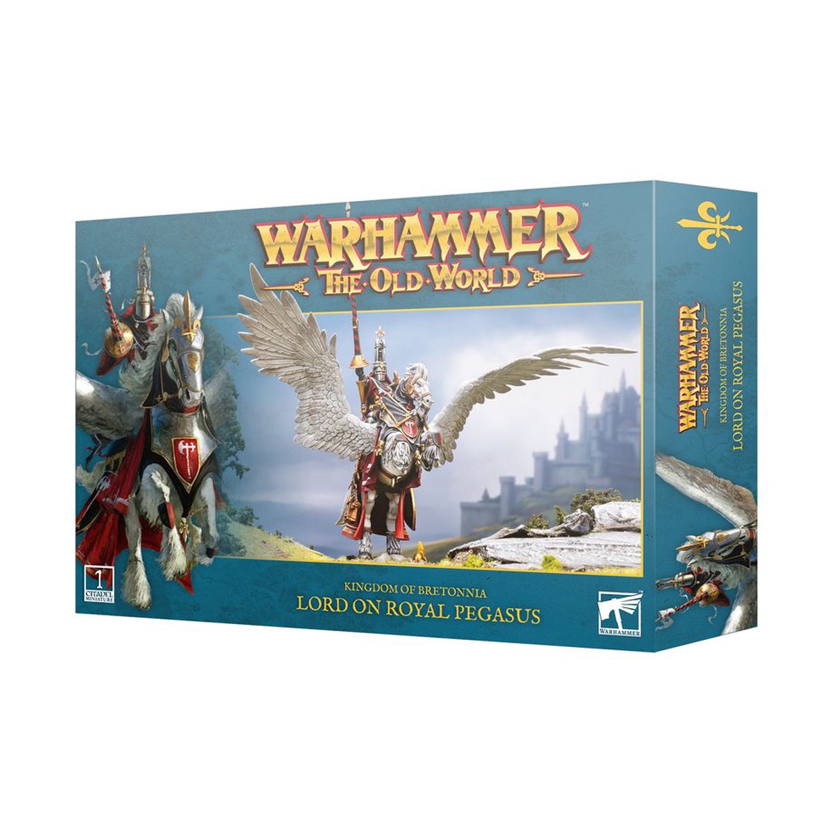 Warhammer The Old World - Kingdom of Bretonnia: Lord on Royal Pegasus