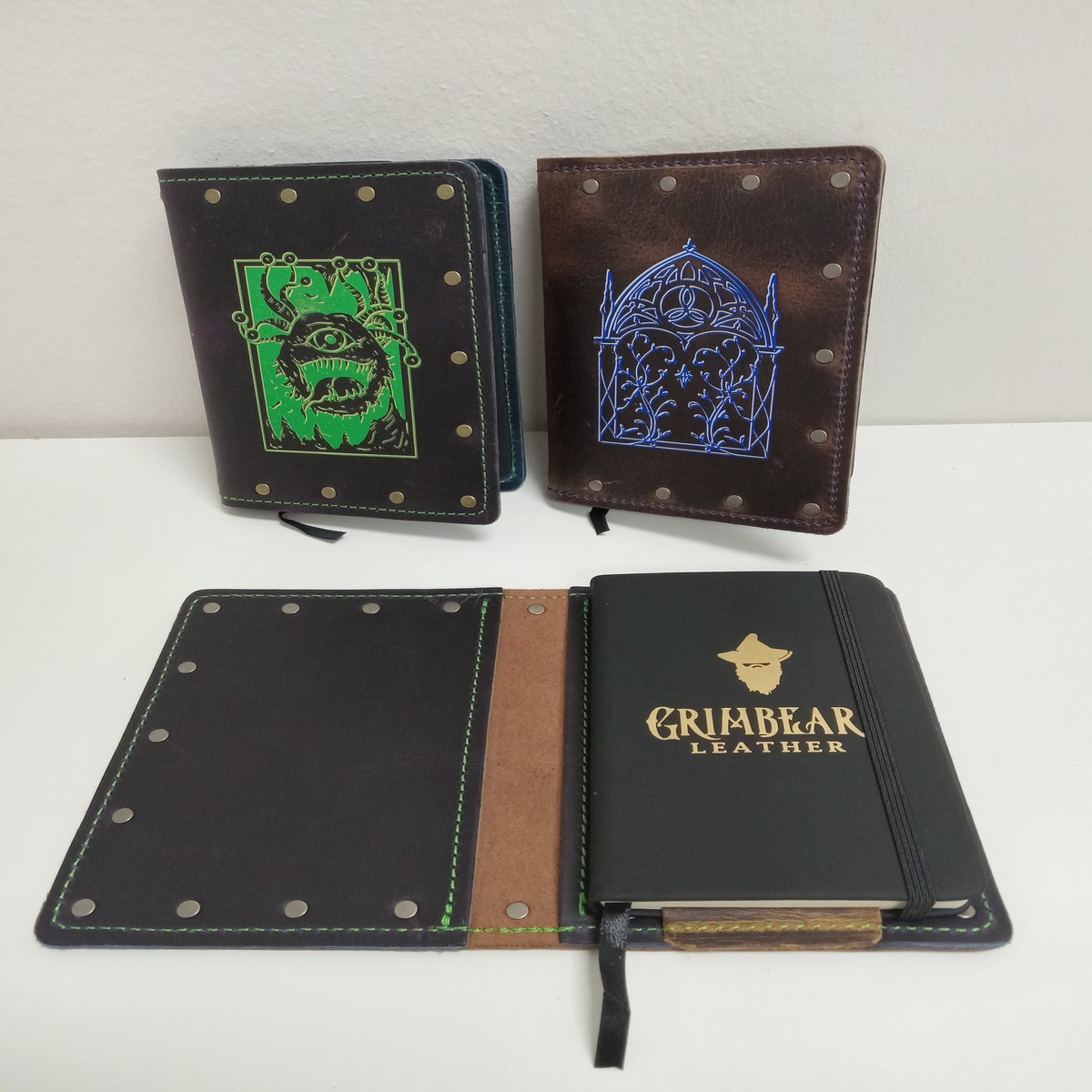 Grimbeard's Adventure Journal - Pocket A6