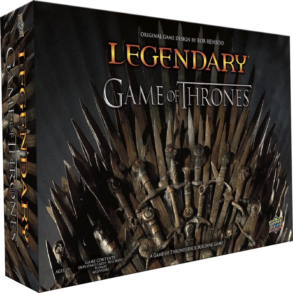 Legendary: A Game of Thrones (Deck-Building Game)