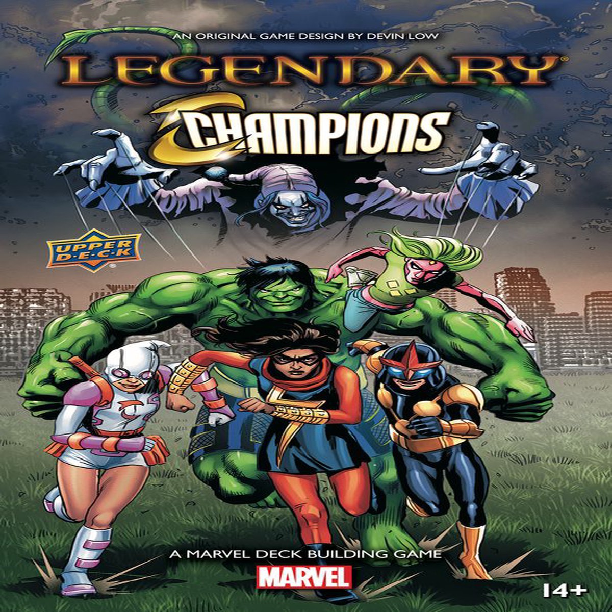 Legendary: A Marvel Deck Building Game Champions