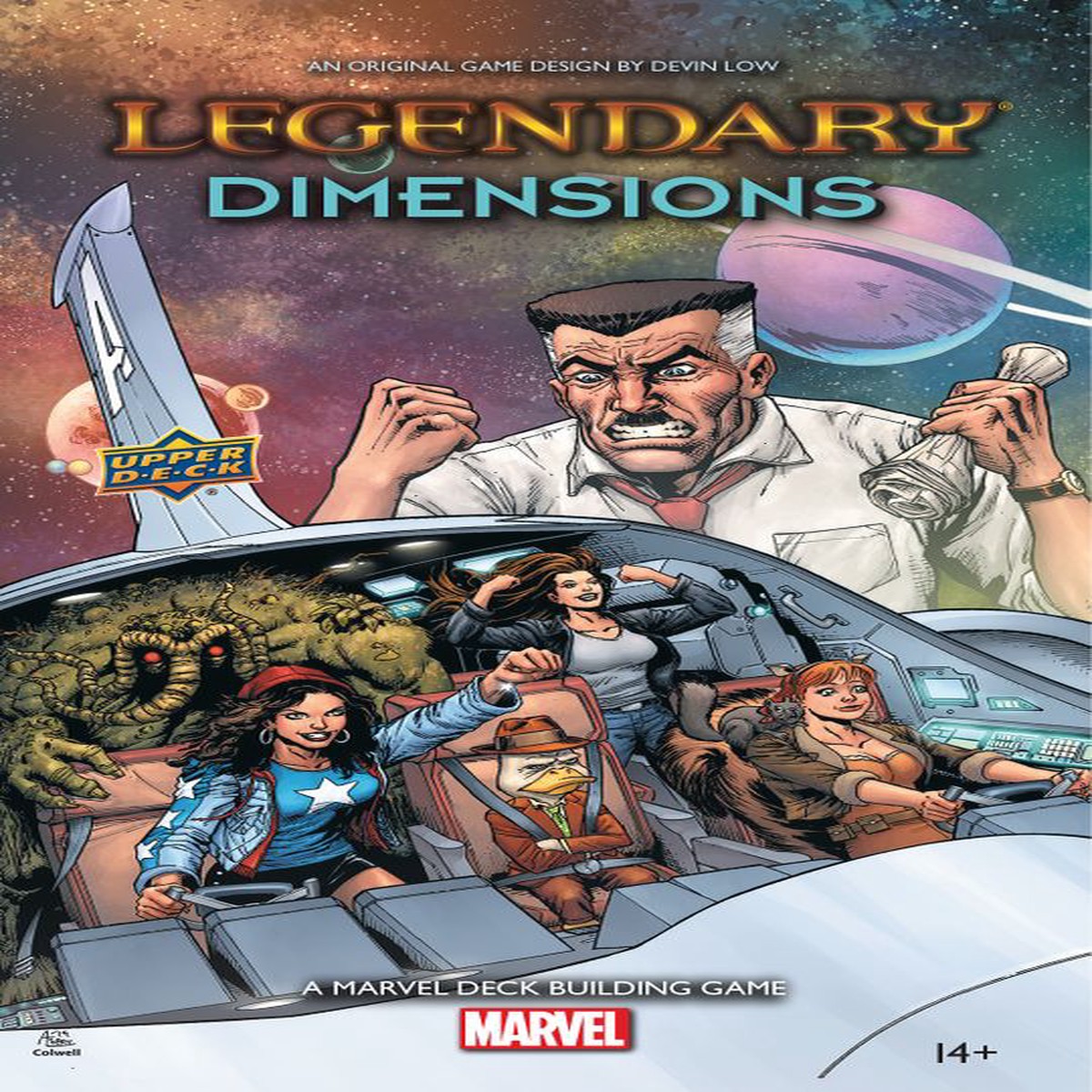 Legendary: A Marvel Deck Building Game Dimensions