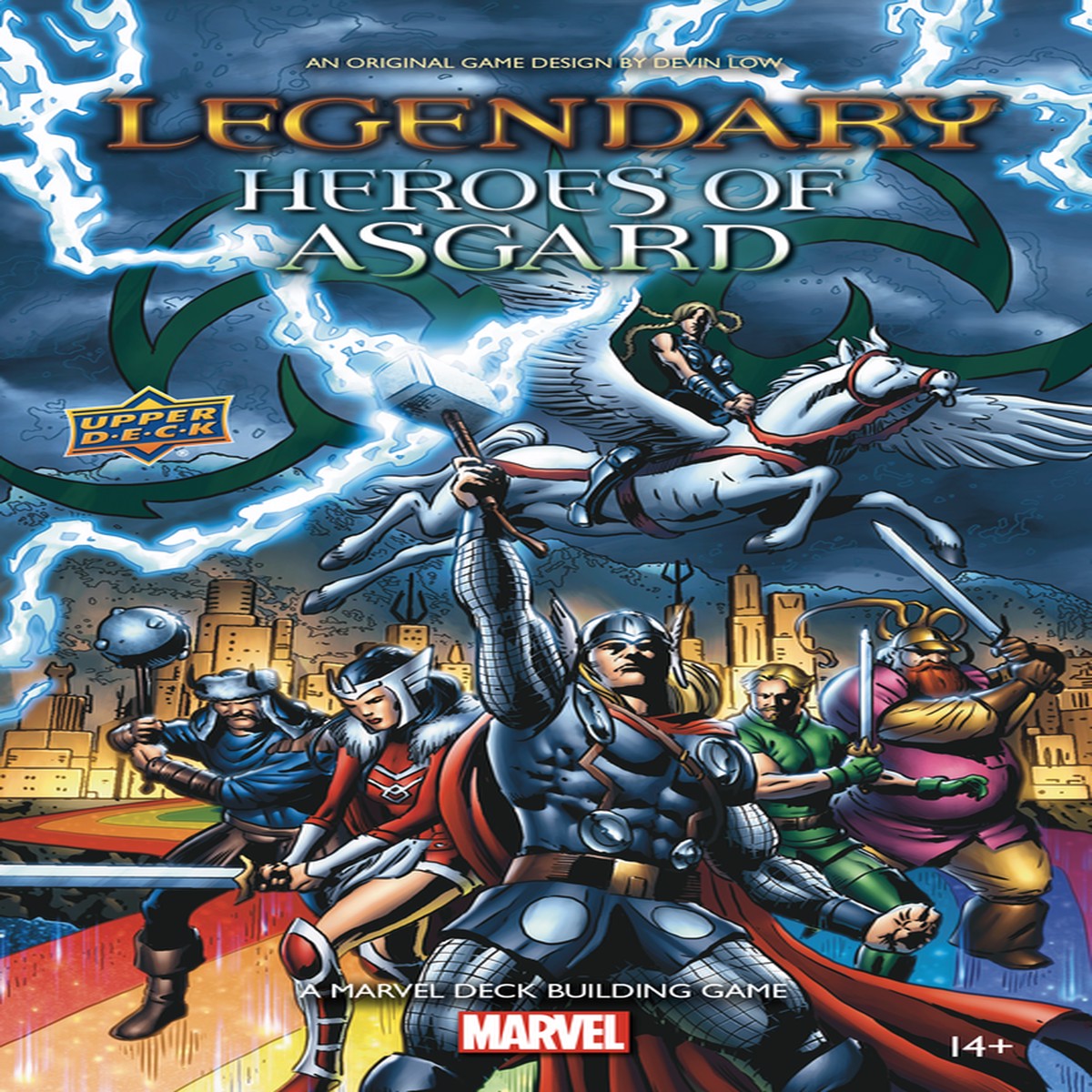 Legendary: A Marvel Deck Building Game Heroes of Asgard