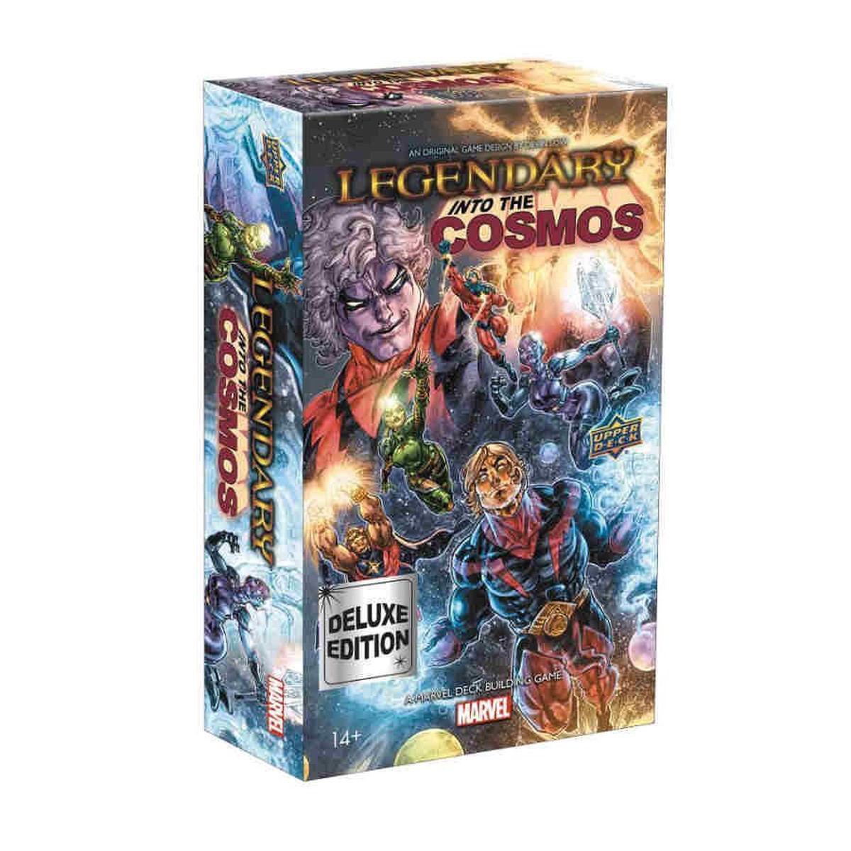 Legendary: A Marvel Deck Building Game Into the Cosmos