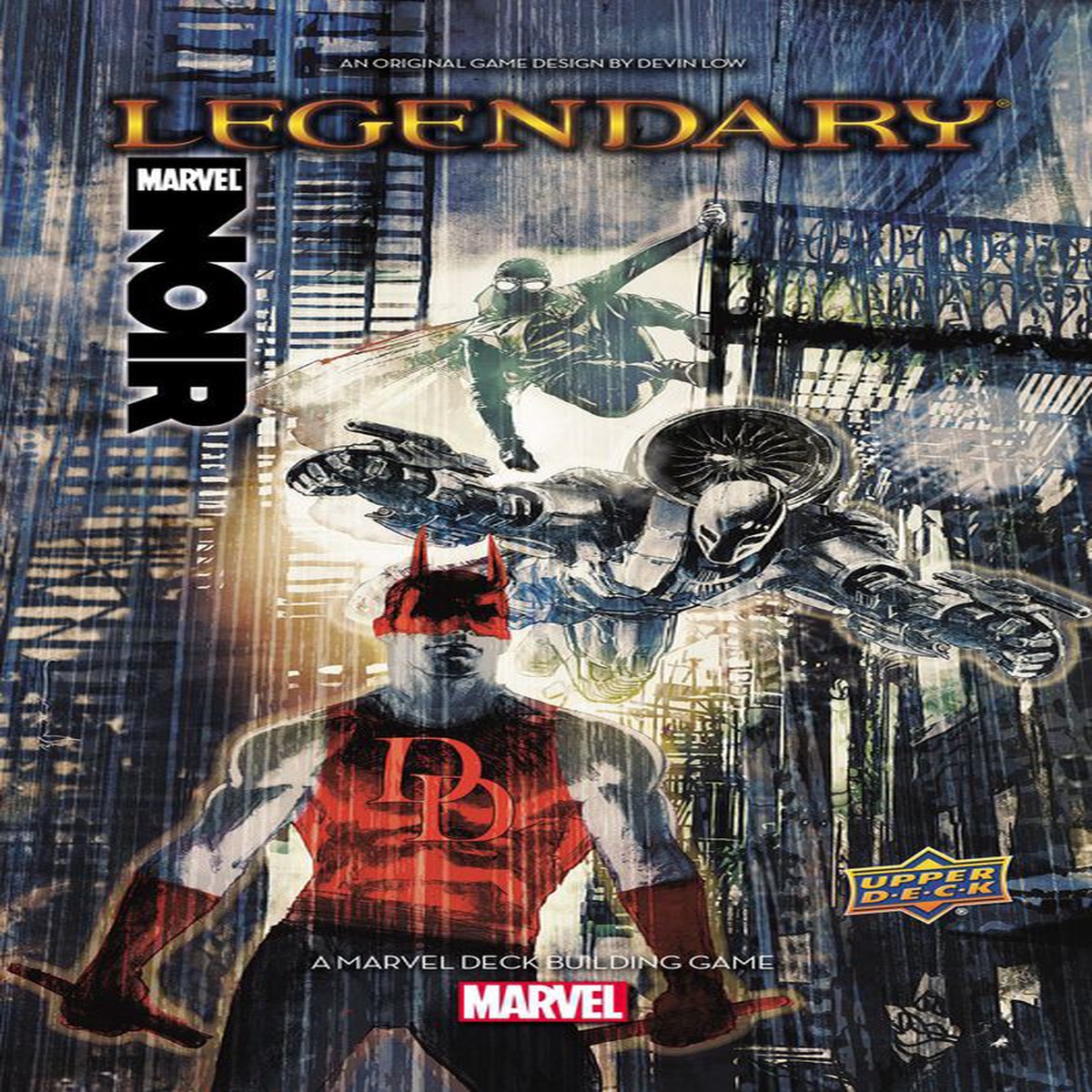 Legendary: A Marvel Deck Building Game Marvel Noir