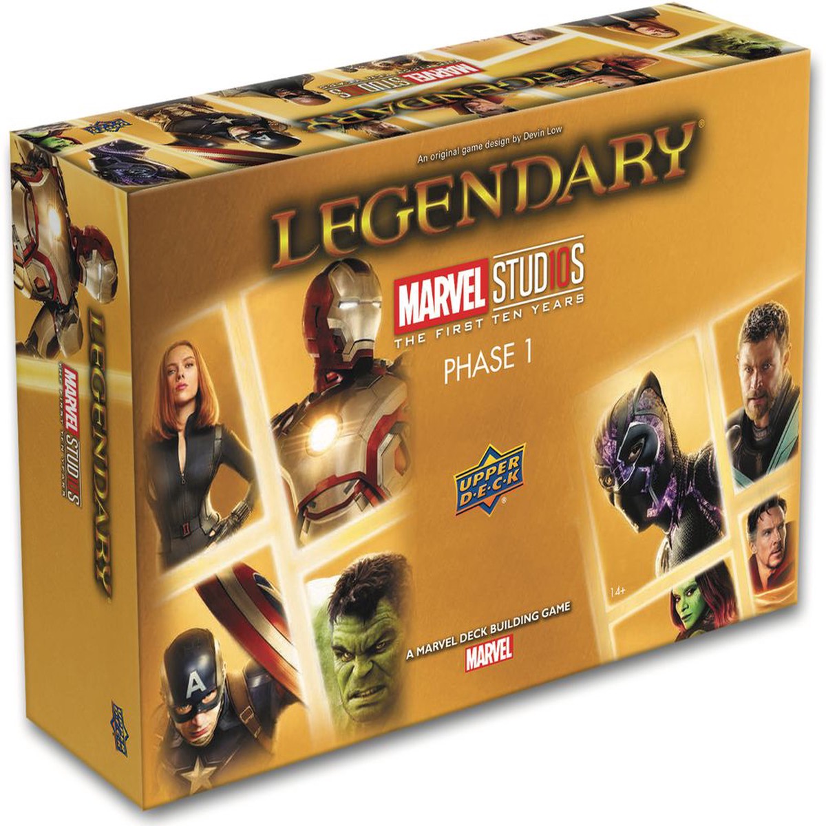 Legendary: A Marvel Deck Building Game Marvel Studios, Phase 1