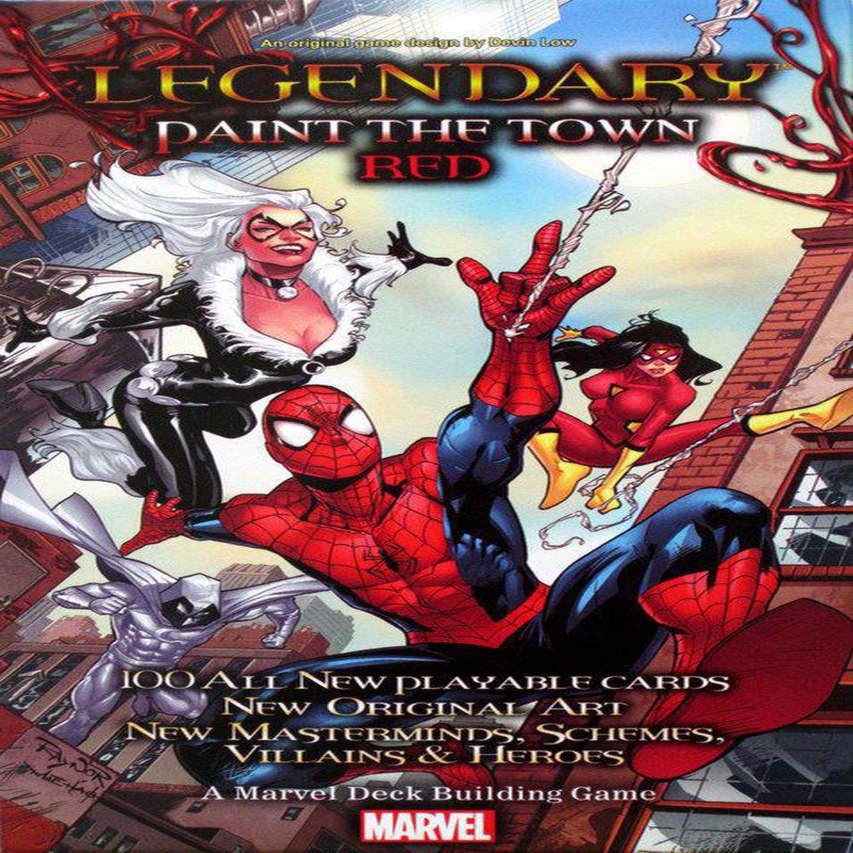 Legendary: A Marvel Deck Building Game Paint the Town Red