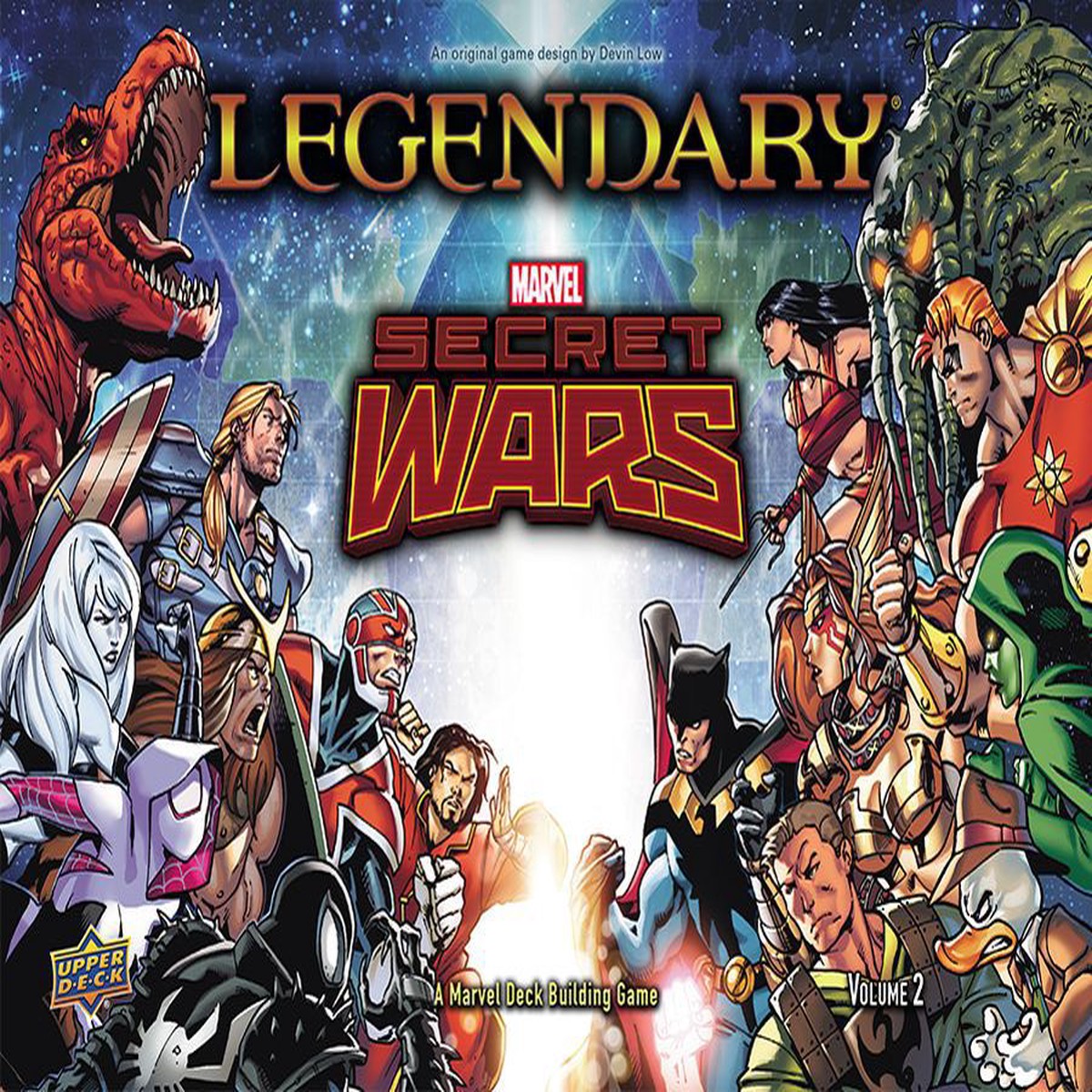 Legendary: A Marvel Deck Building Game Secret Wars, Volume 2