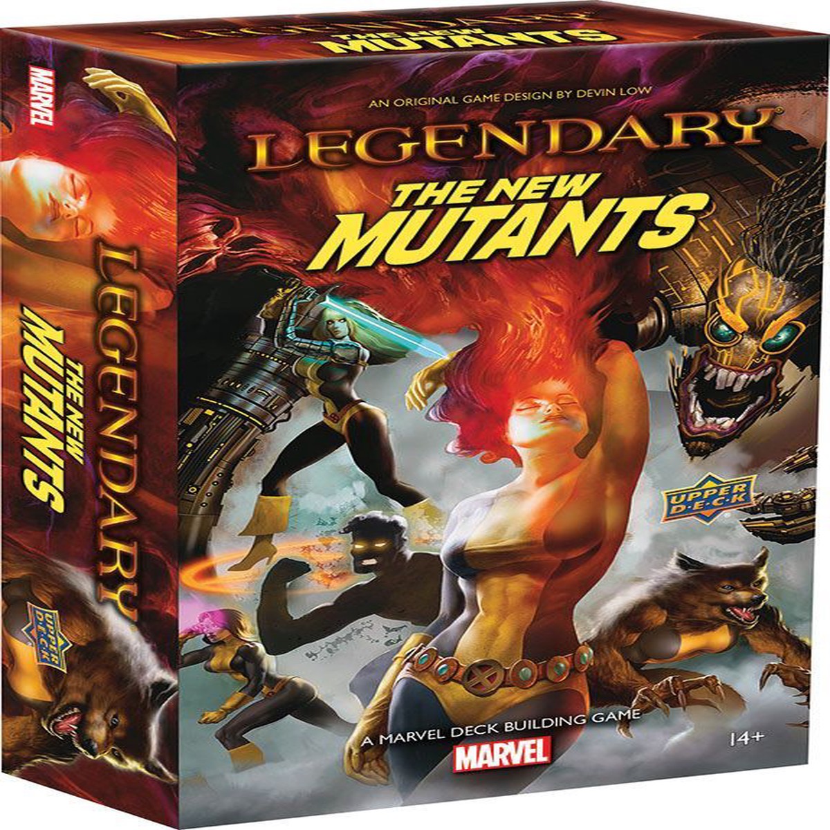 Legendary: A Marvel Deck Building Game The New Mutants Expansion