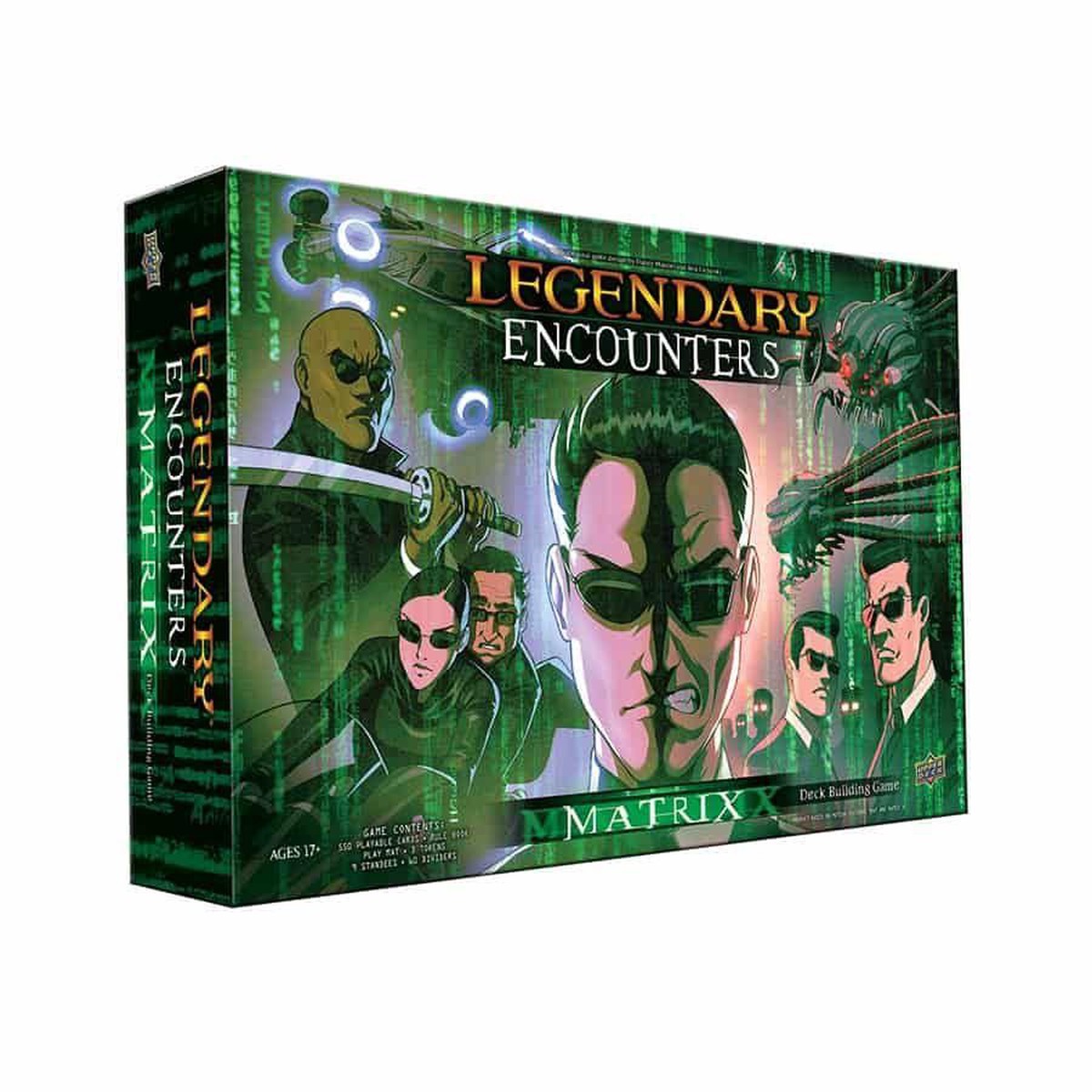 Legendary Encounters The Matrix