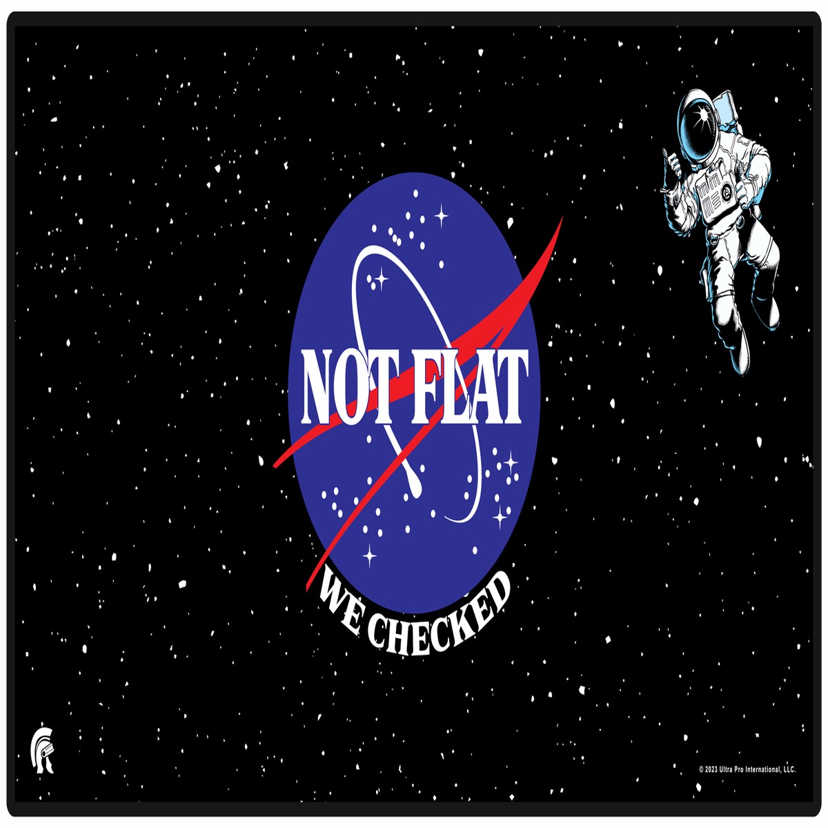 Legion Playmat: Not Flat