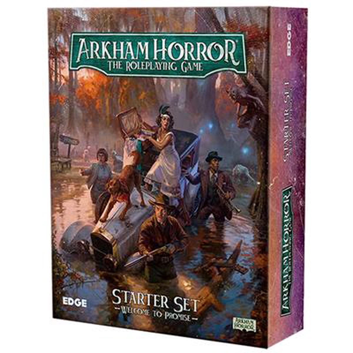 New Arrival Arkham Horror RPG - Welcome to Promise