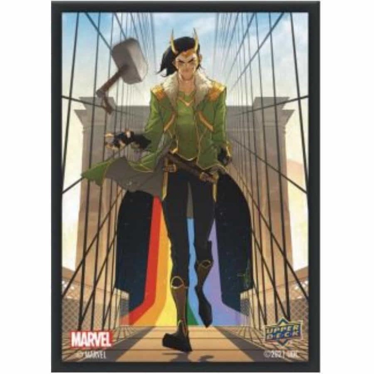 Upper Deck 65ct Card Sleeves Loki
