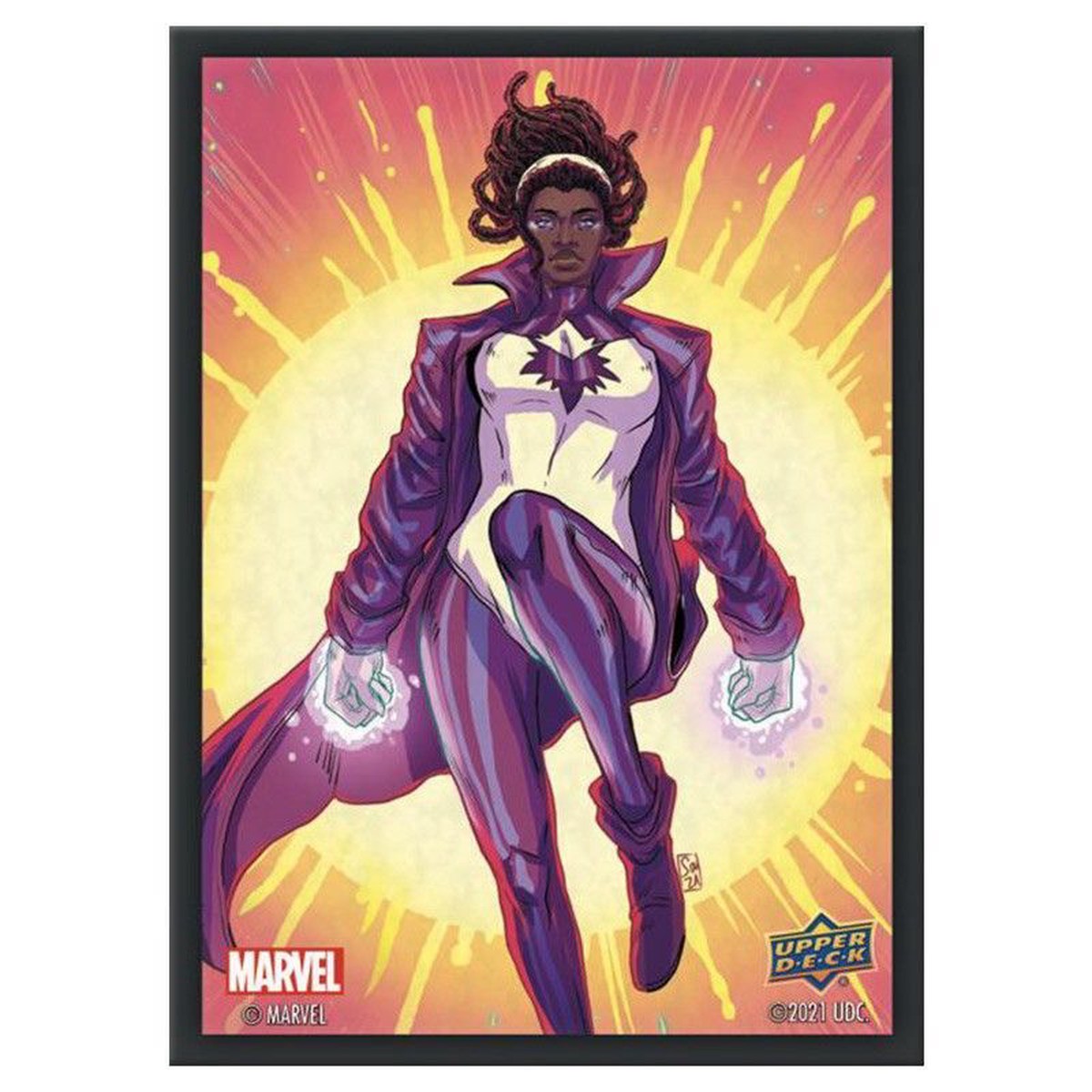 Upper Deck 65ct Standard Size Card Sleeves Marvel Spectrum (97450)